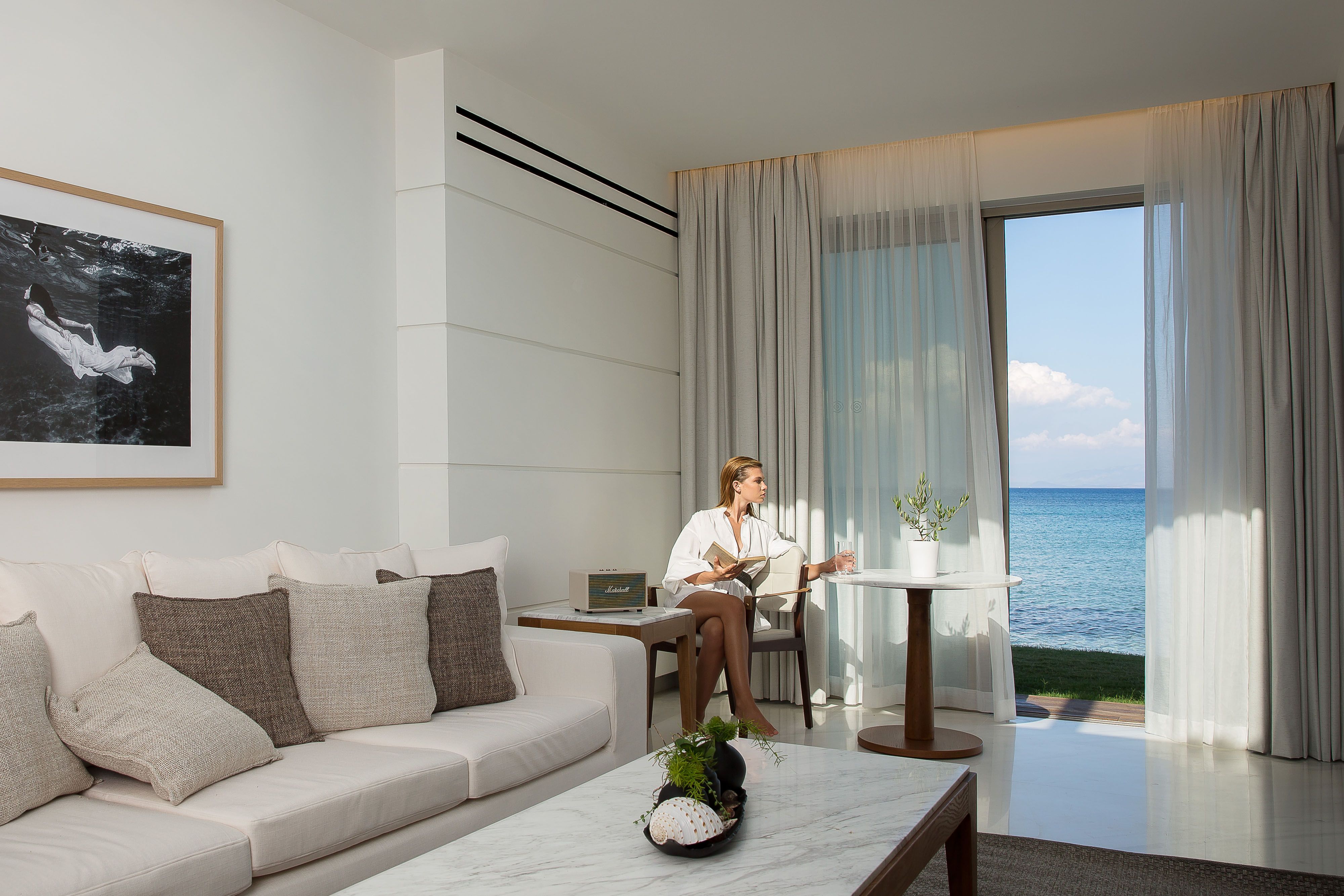 Pavilion Suite Waterfront with  Private Pool
