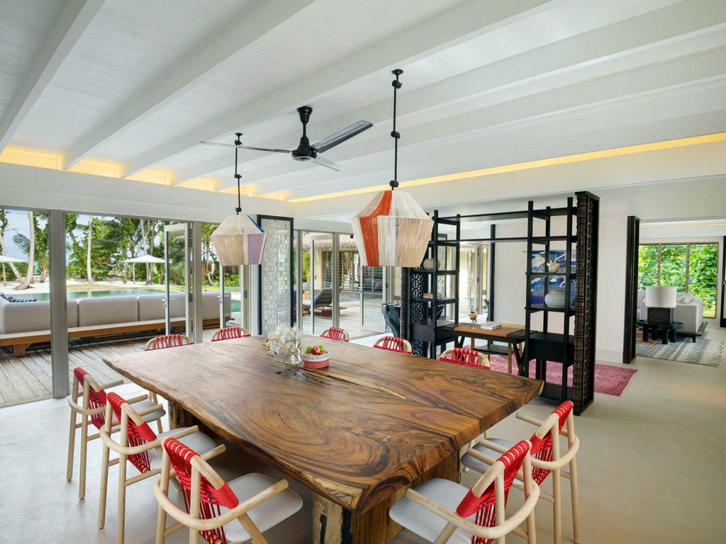 Three Bedroom Royal Beachfront Residence