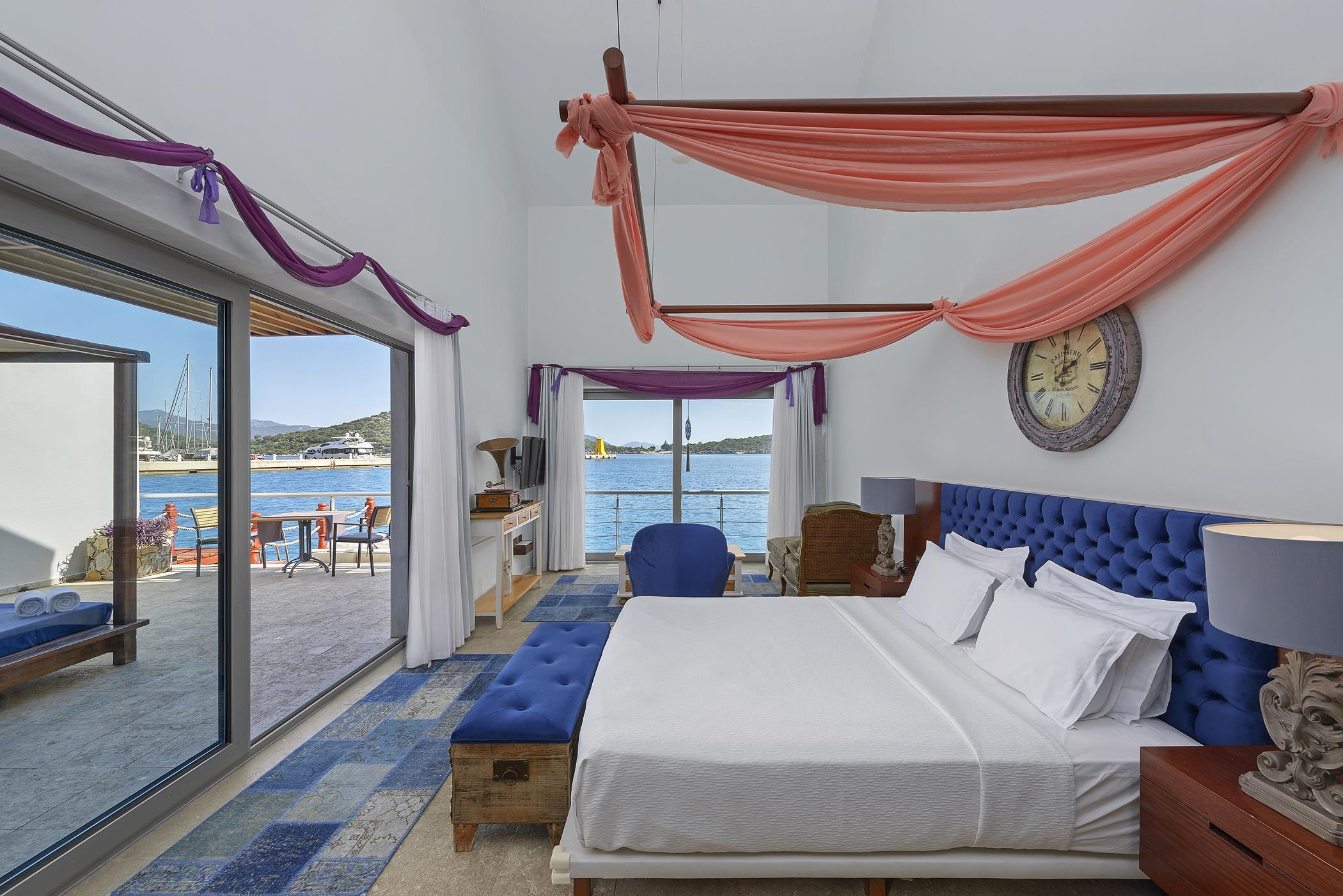 Superior Room With Terrace and Sea View