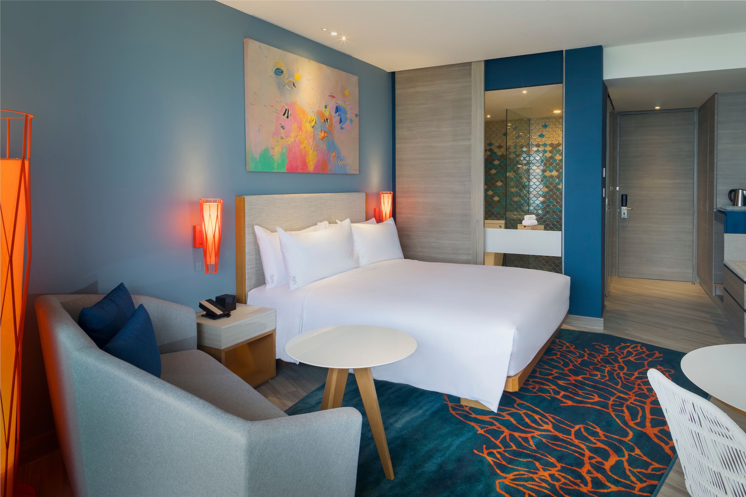 Ocean View Room