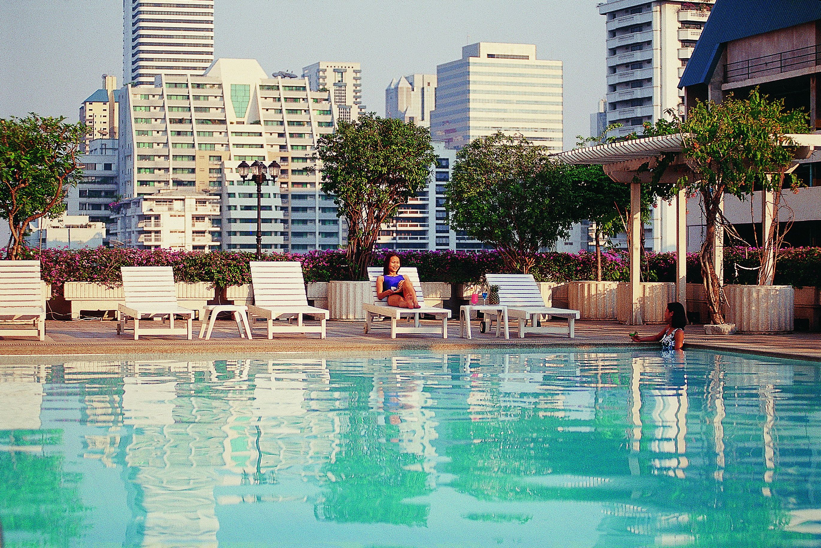 Piscina deschisă