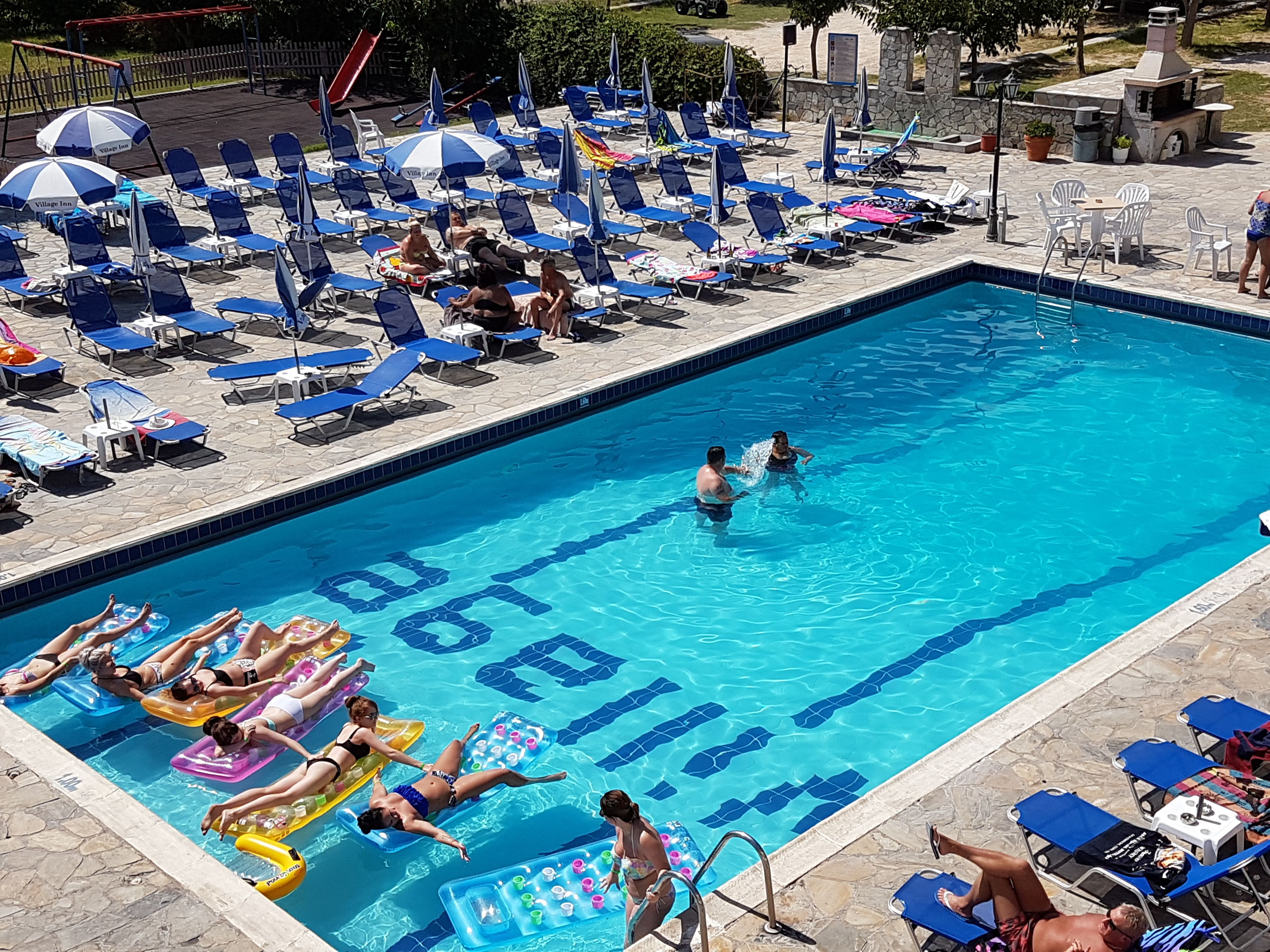 Piscina deschisă