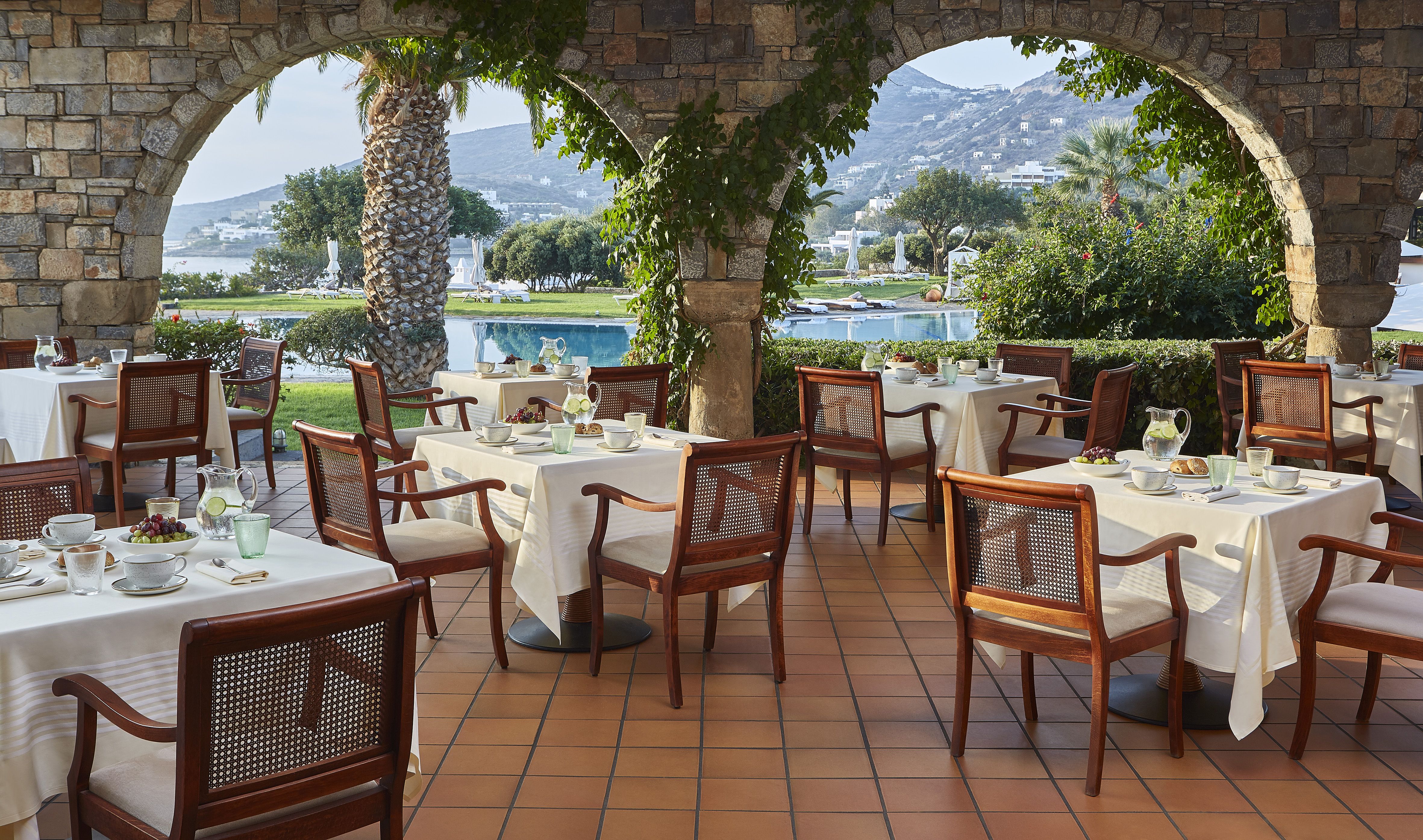 Artemis main restaurant