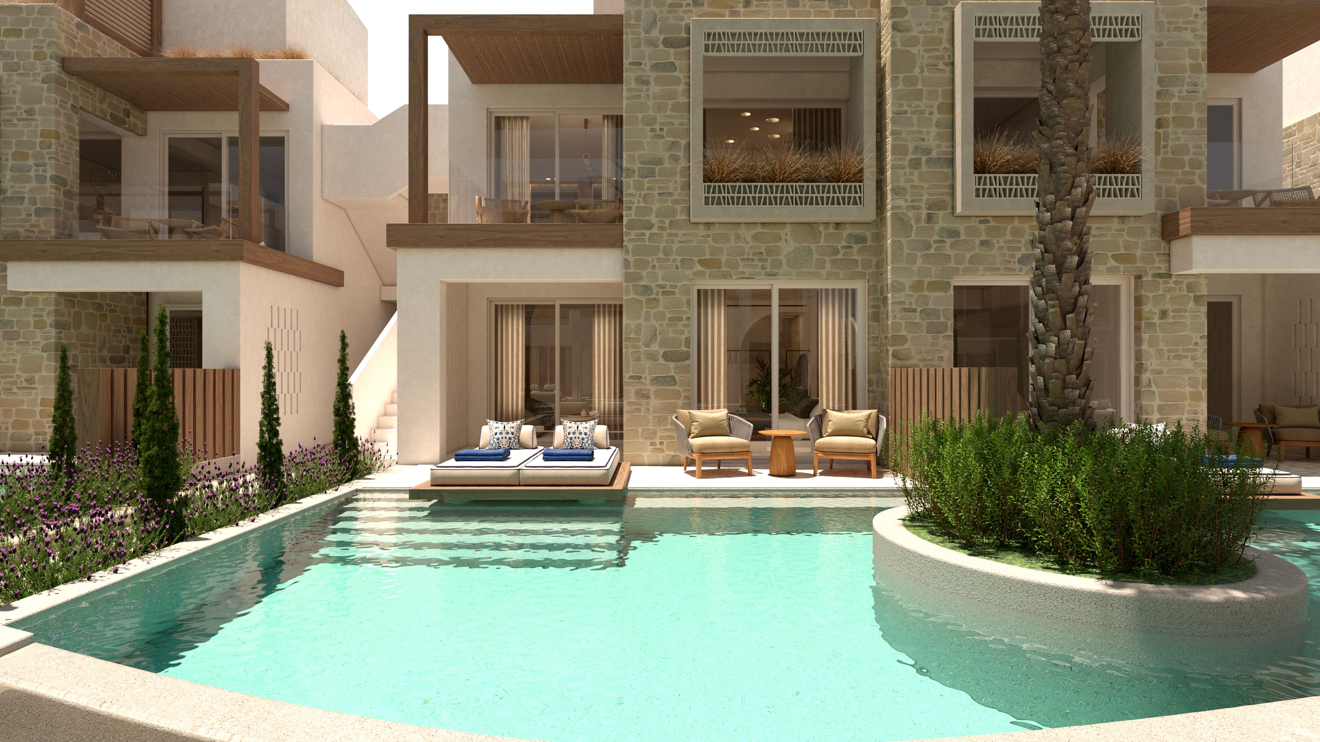 JUNIOR SUITE PRIVATE-POOL