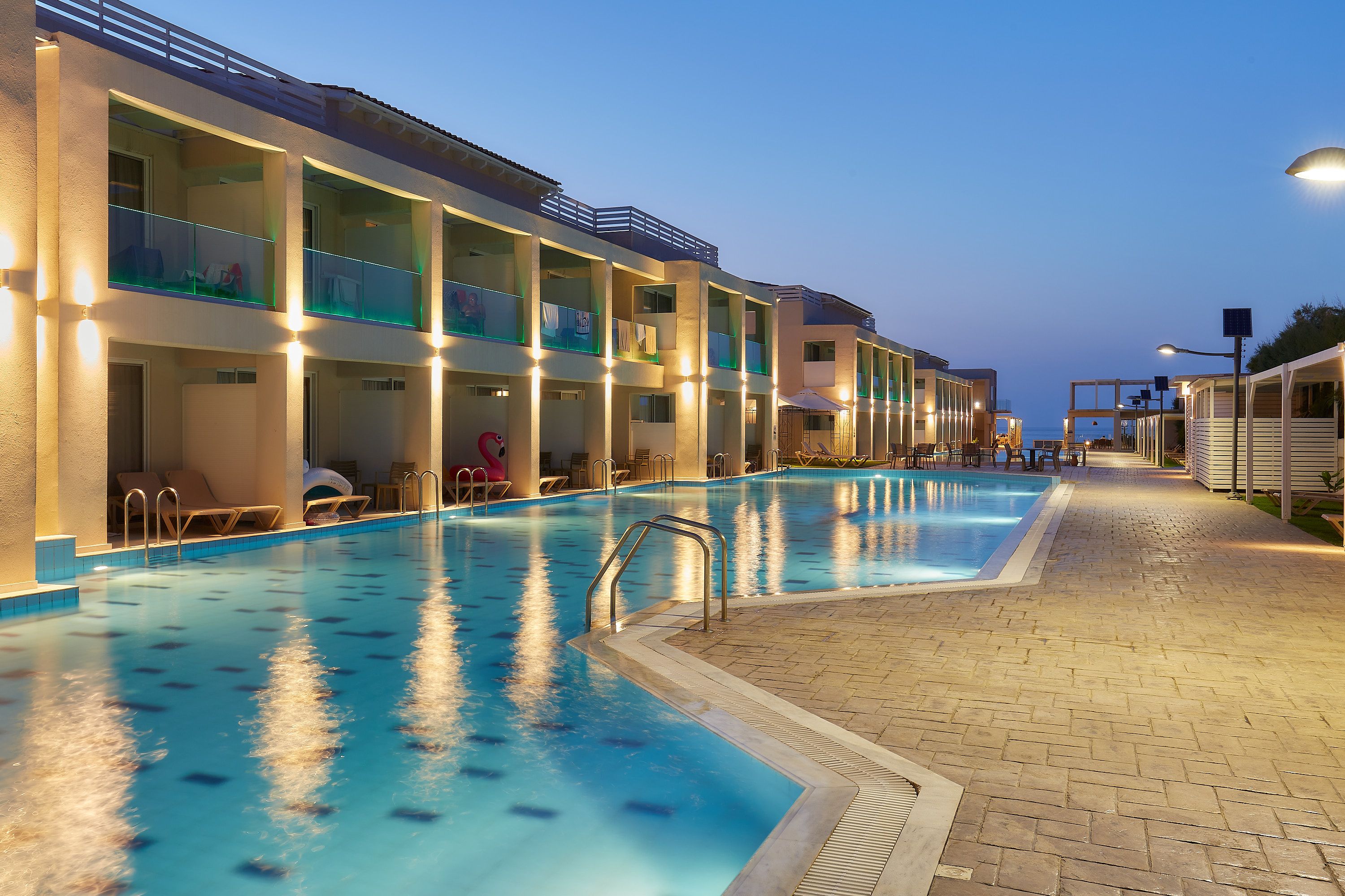 Piscina deschisă