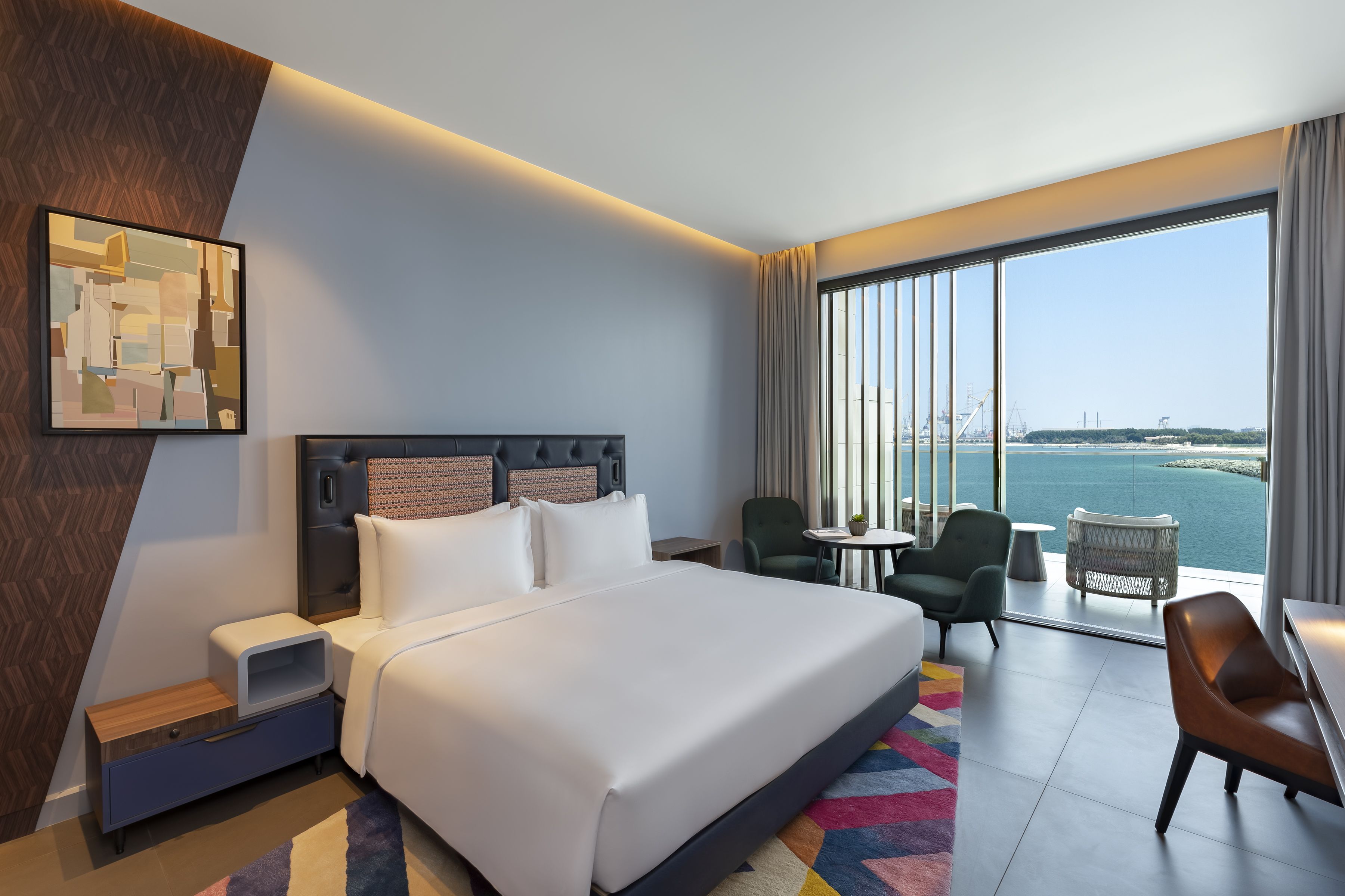 King/Twin Room Sea View w/ Balcony