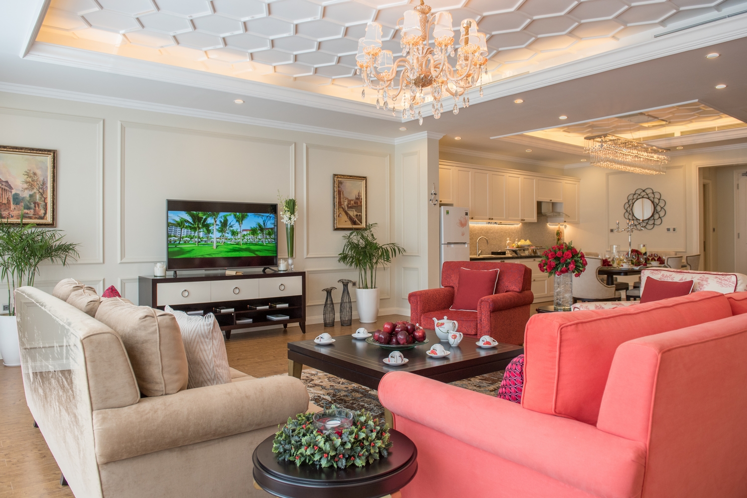 VILLA THREE BEDROOMS GARDEN VIEW 