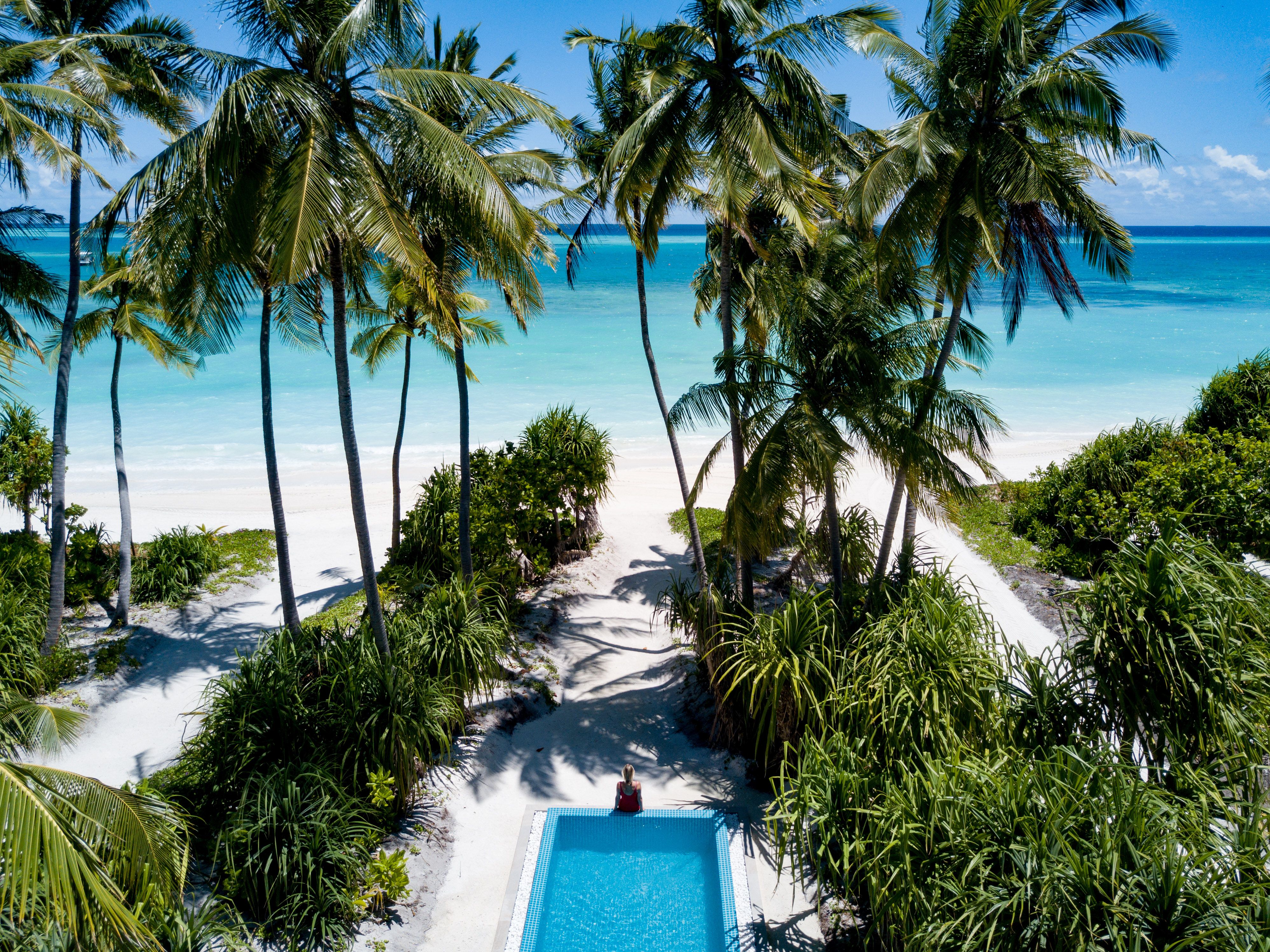 SUNSET BEACH POOL VILLA WITH SWIRLPOOL