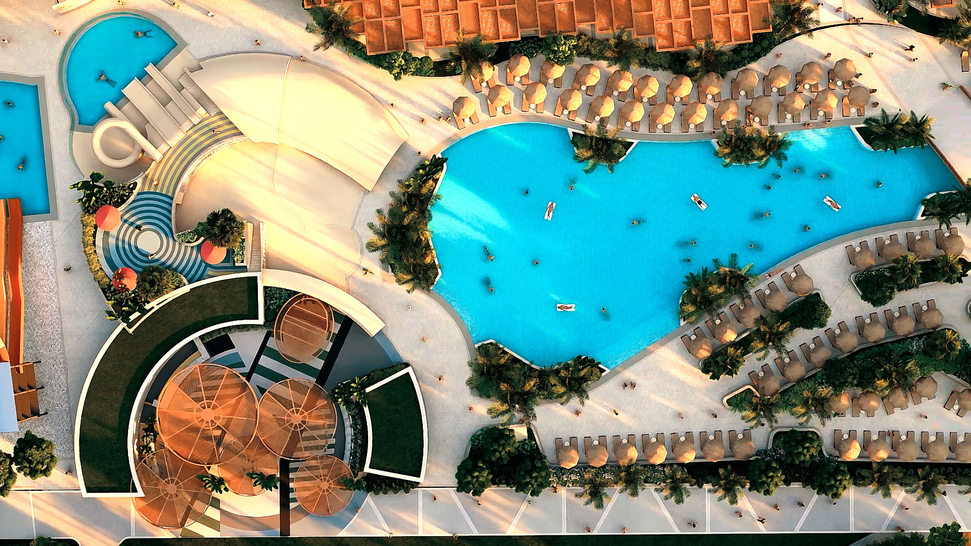 Piscina deschisă
