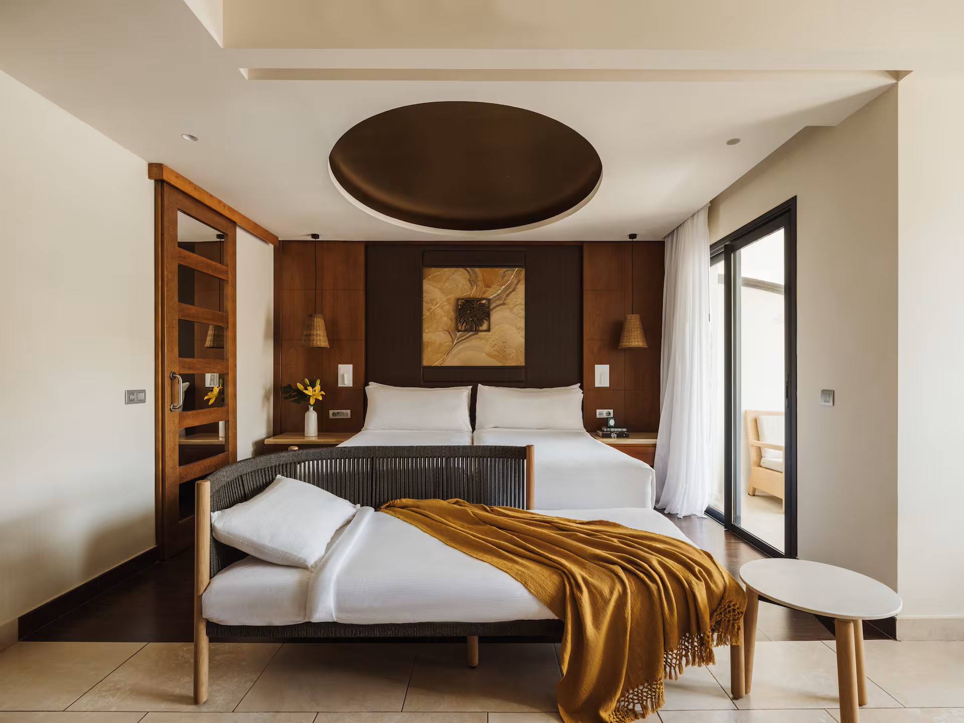 RED LEVEL - TWO BEDROOM MASTER SUITE