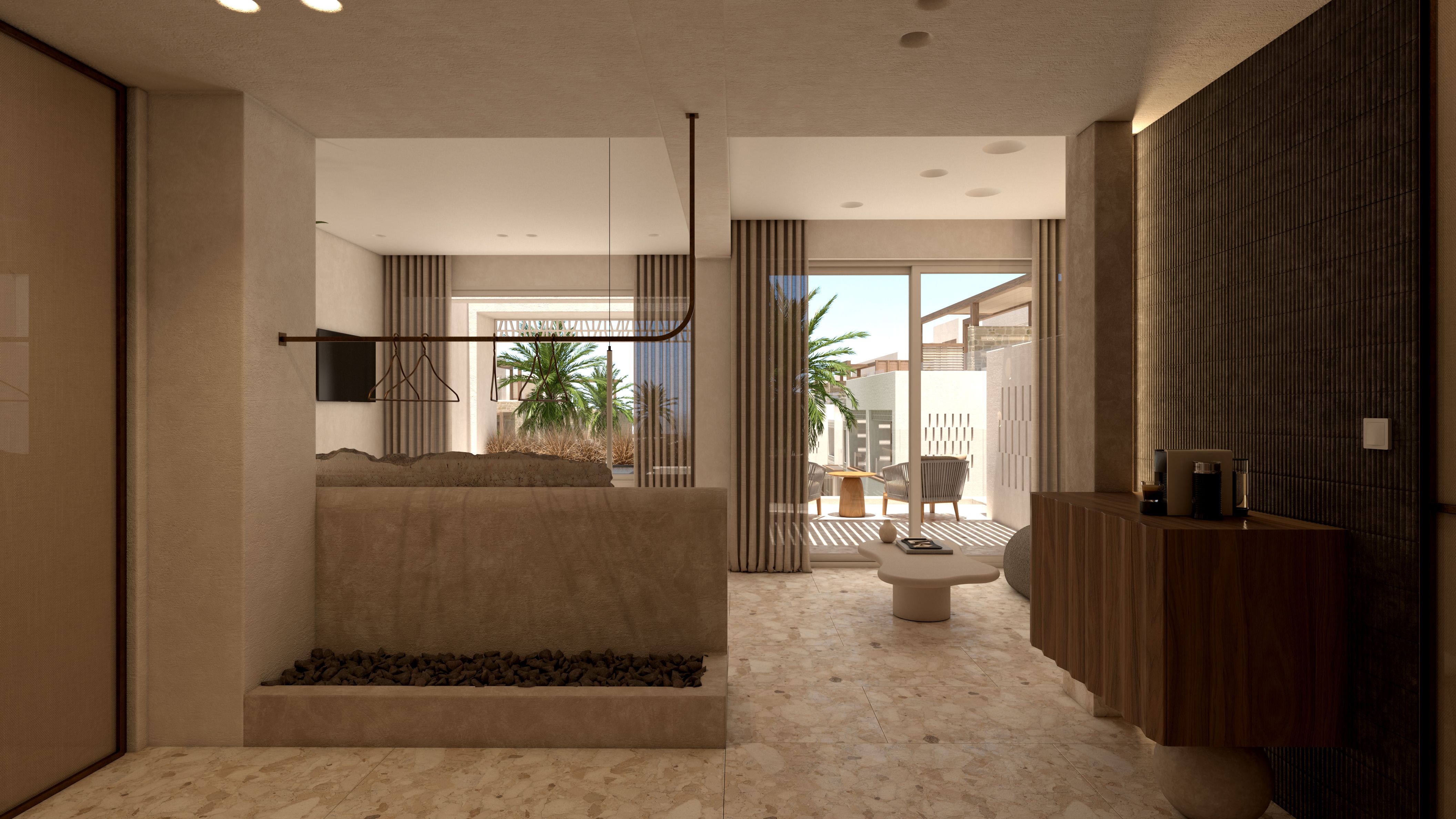 LUXURY SUITE 1 BEDROOM SEAVIEW OURDOOR JACUZZI