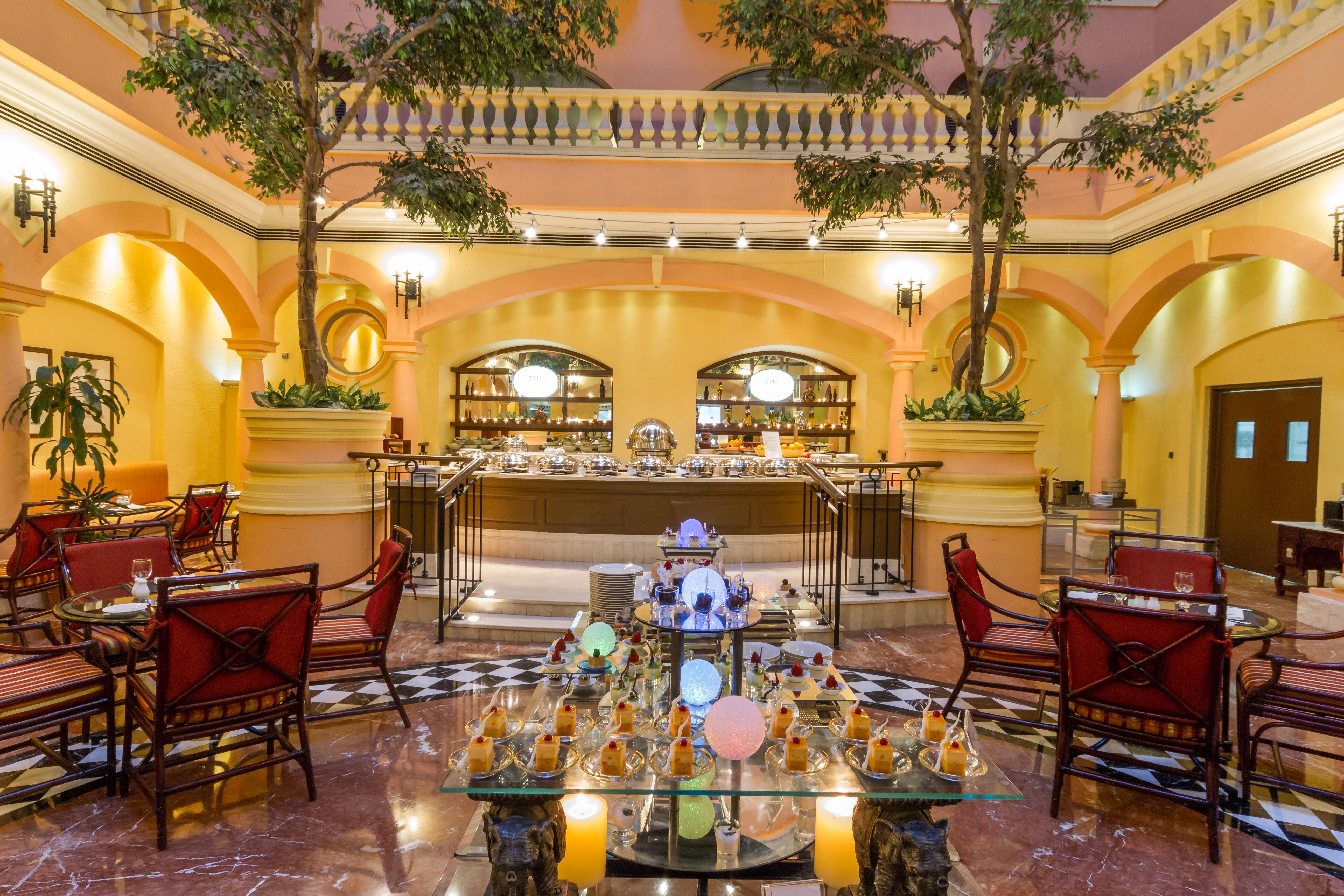 THE TERRACE All Day Dining Restaurant serving international buffet