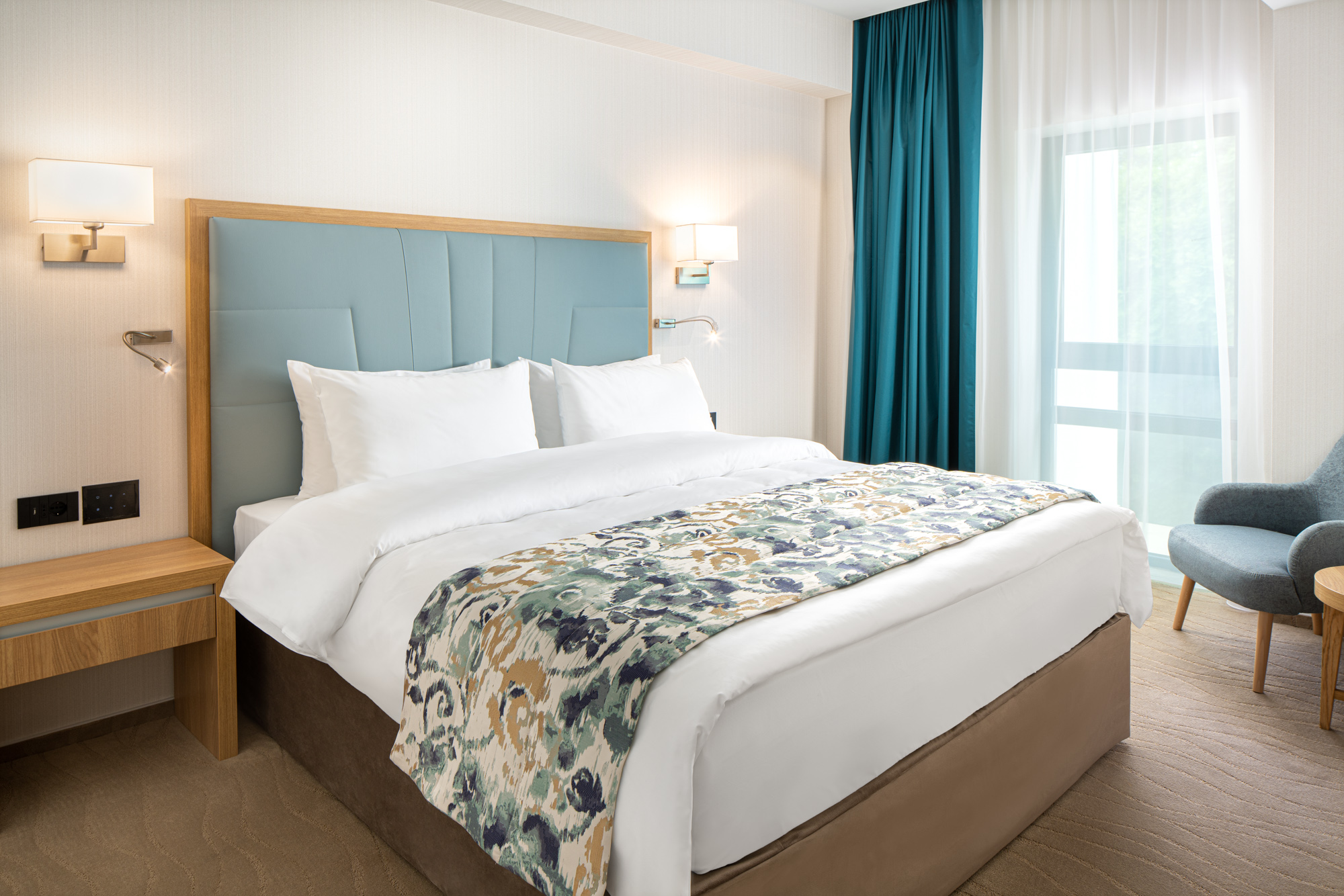Bedroom King Suite cu Balcon 