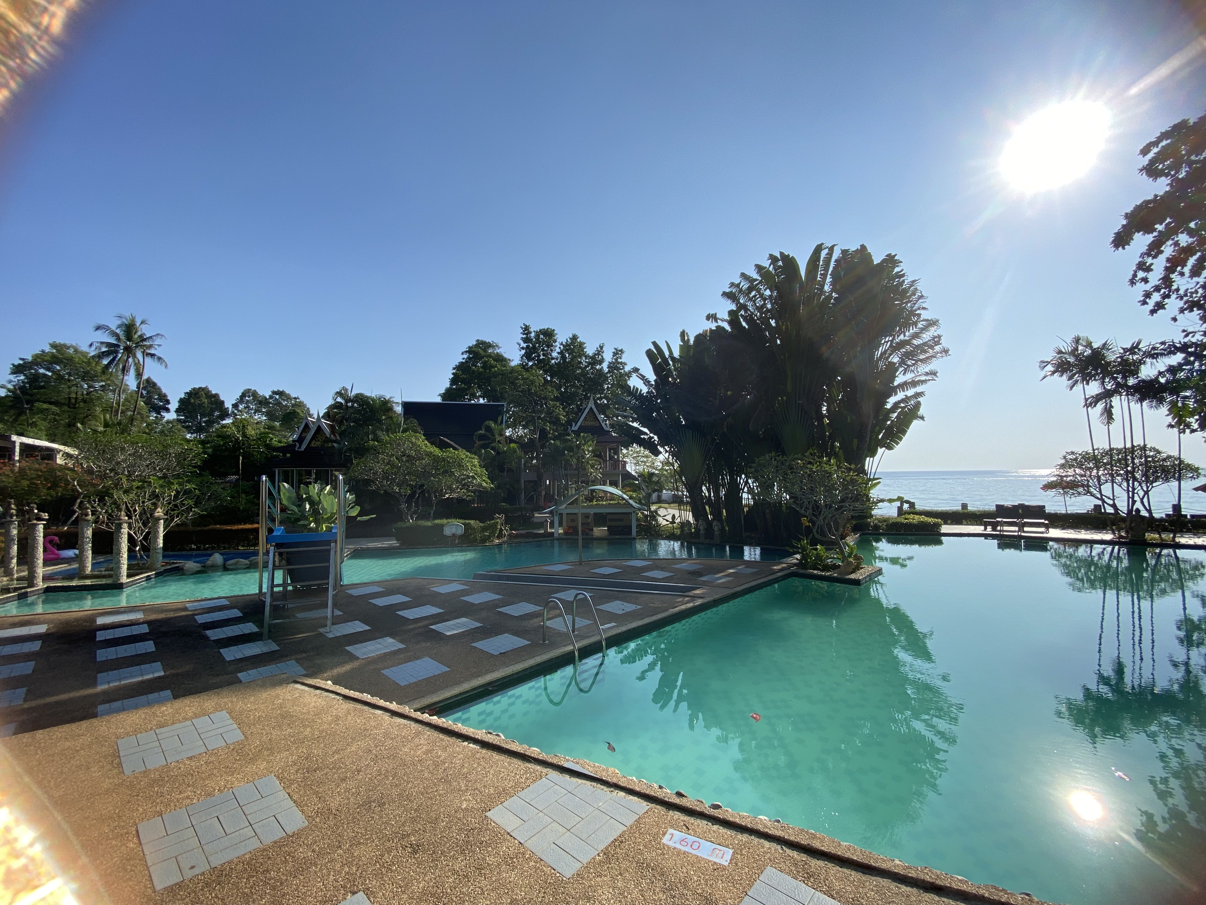 Piscina deschisă