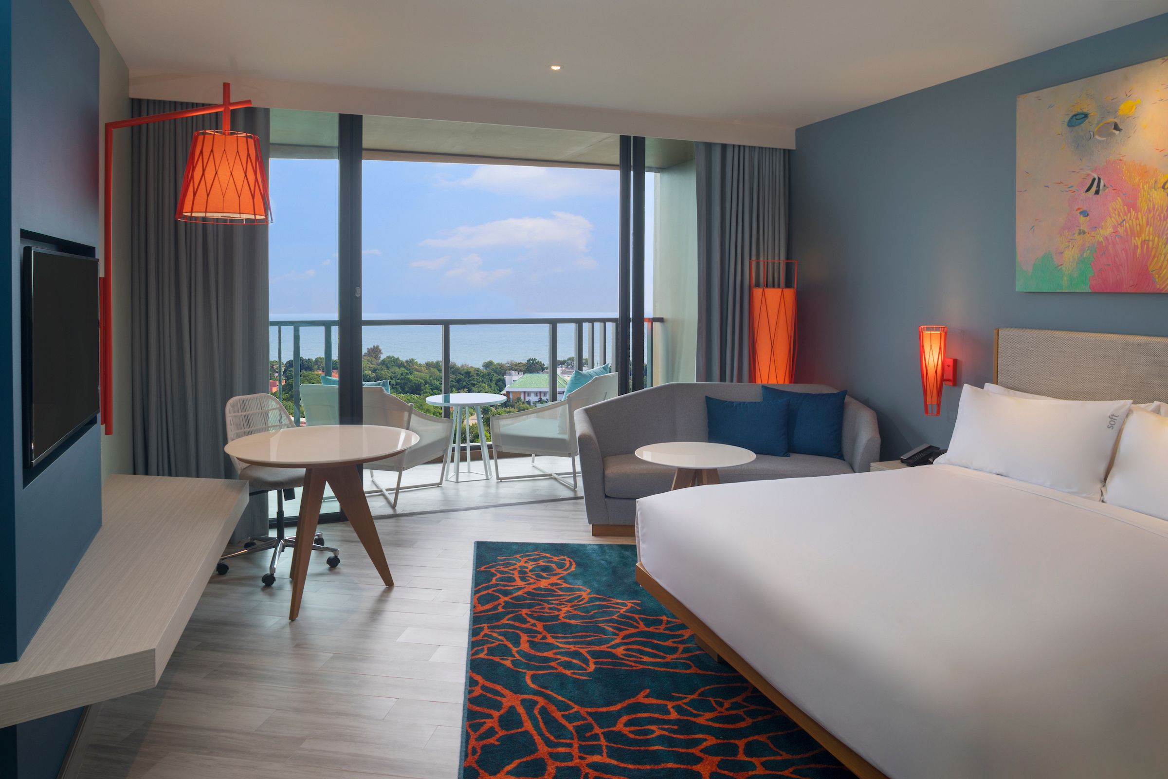 Ocean View Room