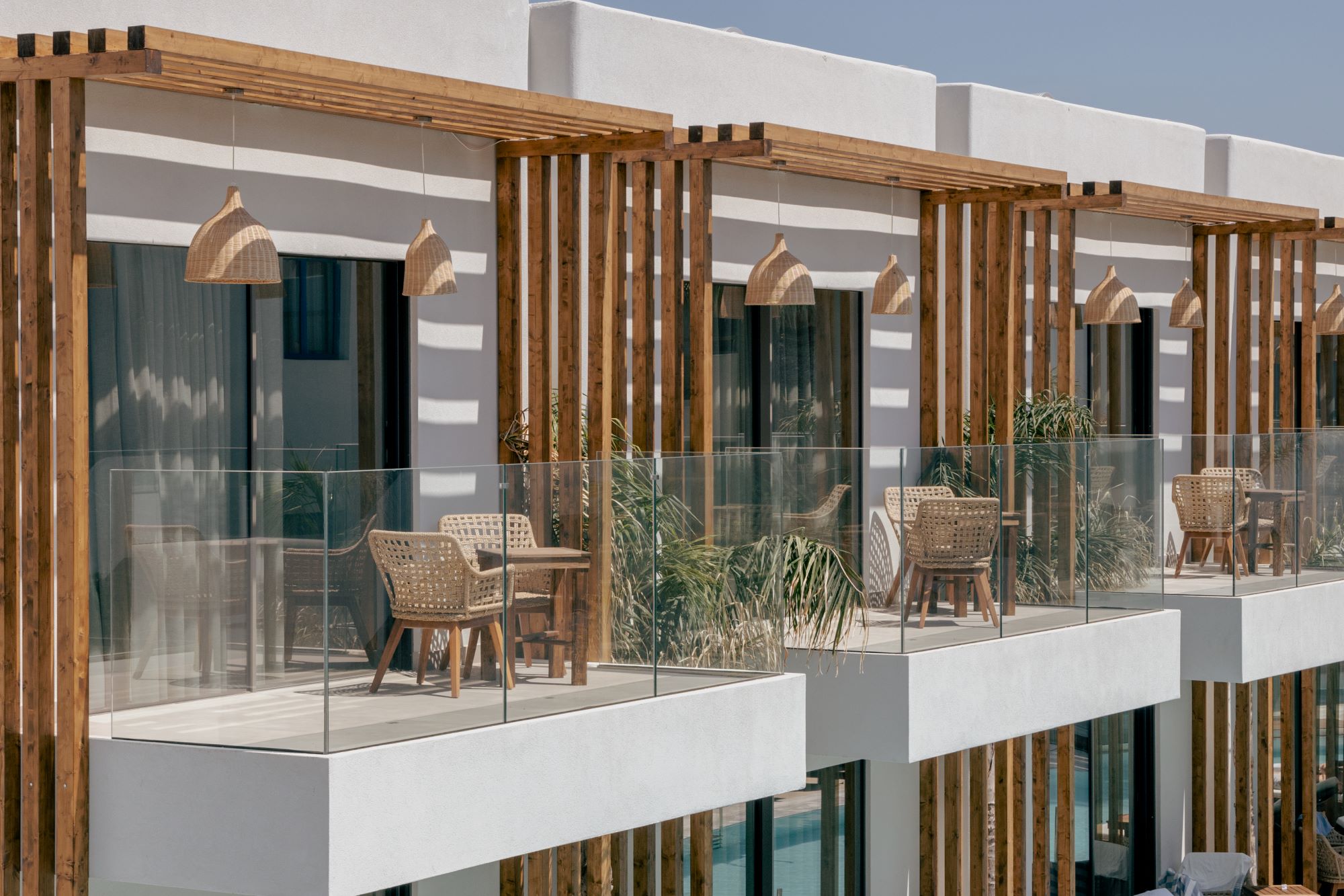 DELUXE SEA VIEW SUITE BALCONY