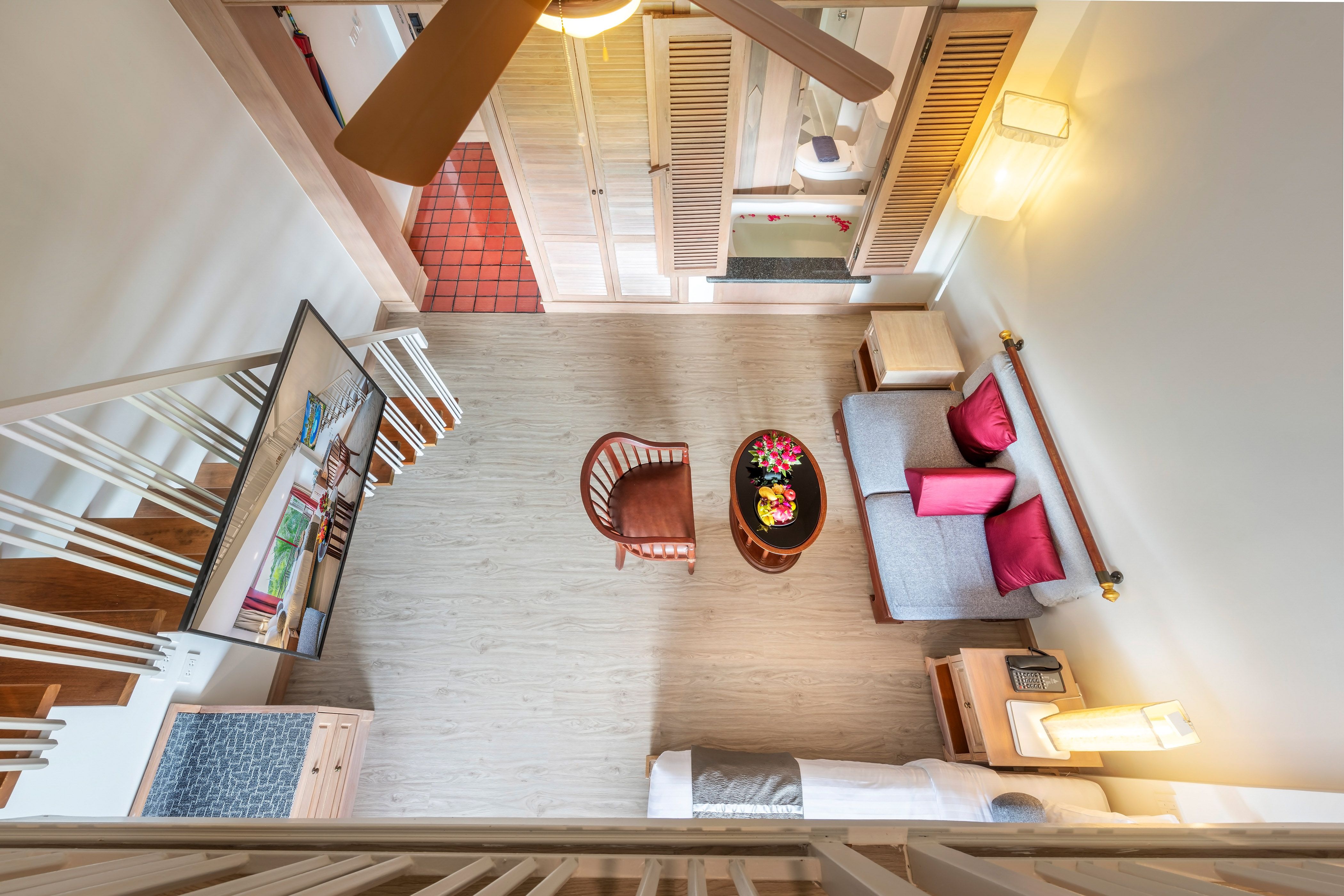 FAMILY DUPLEX ROOM 