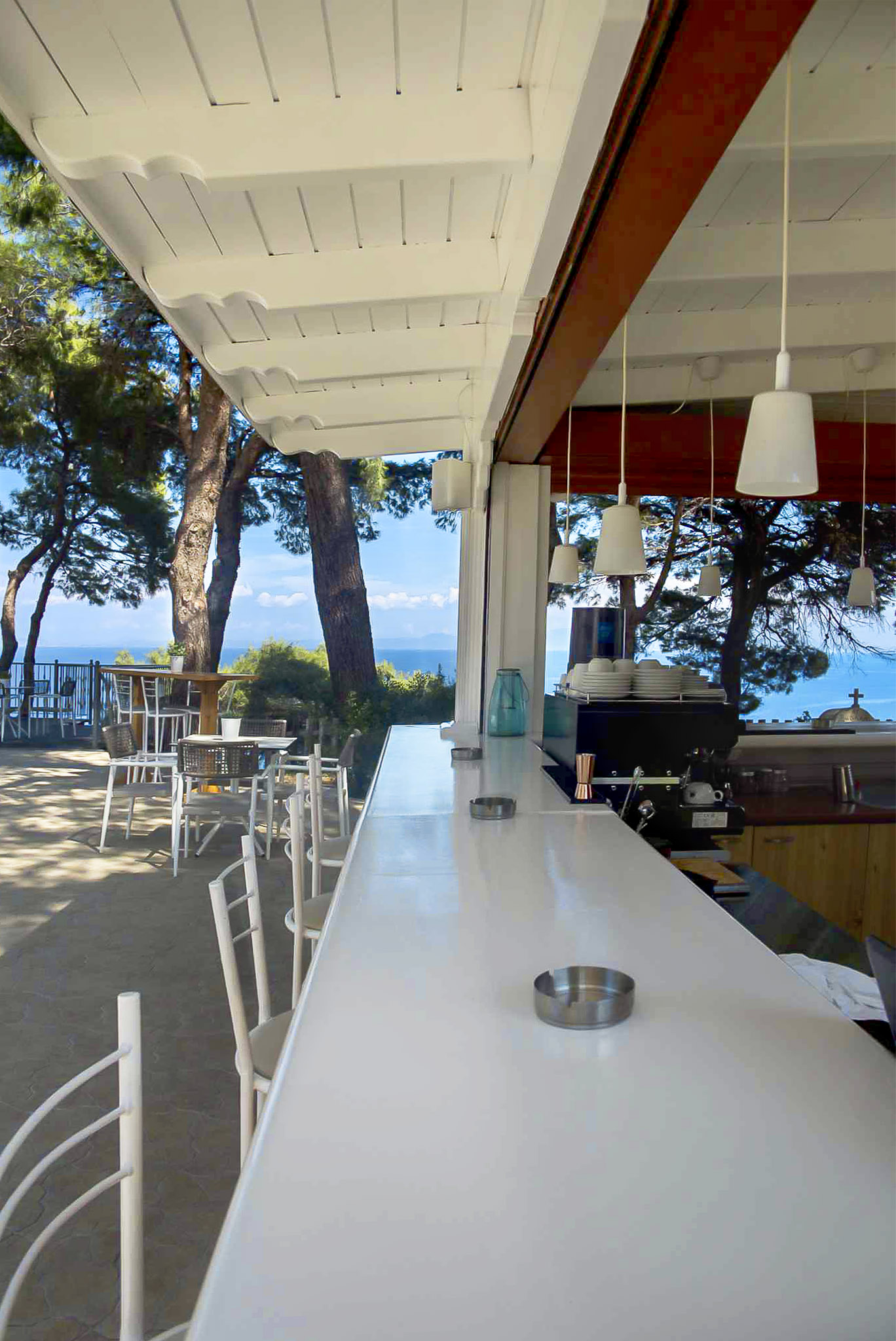 Evripidis sea view