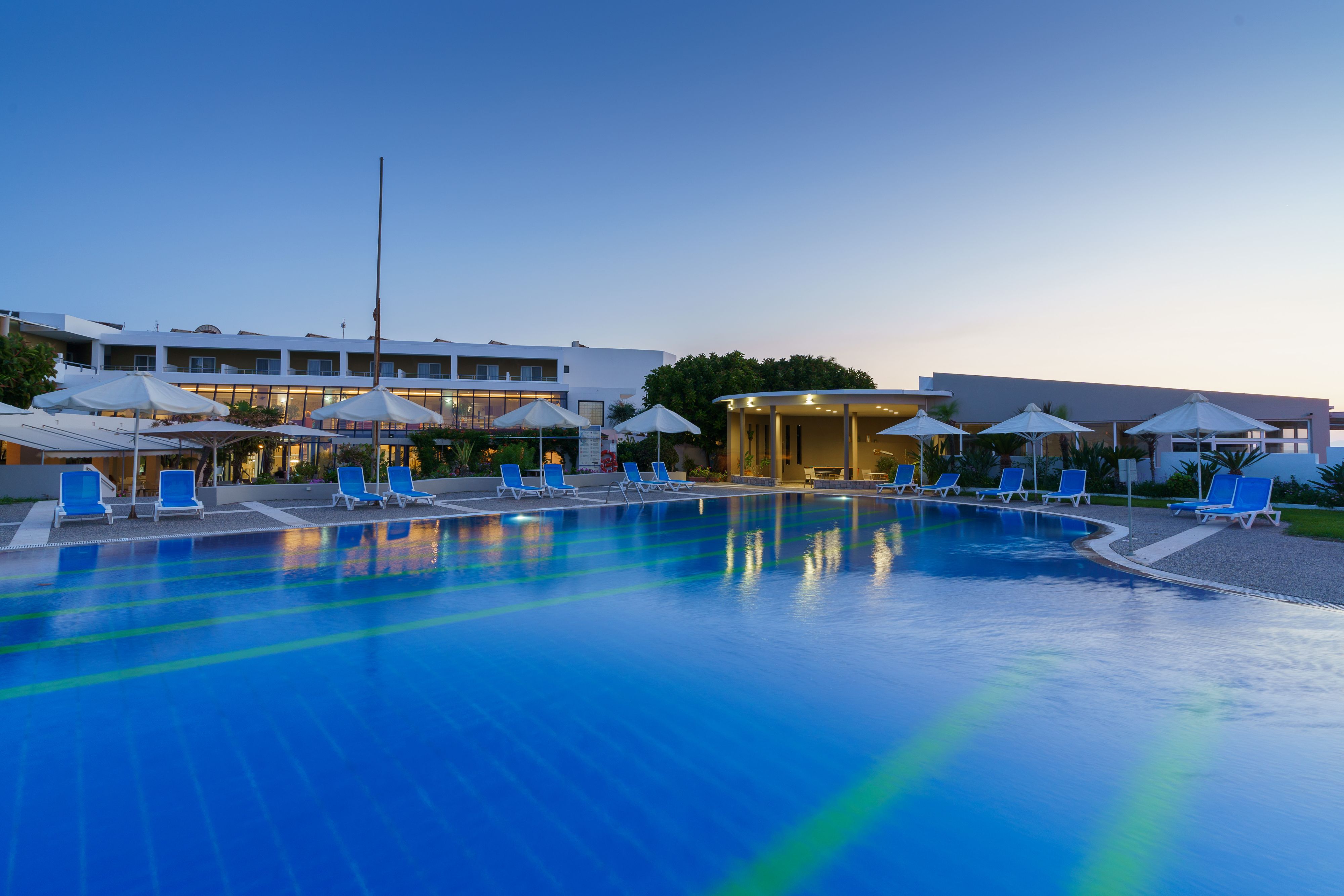 Piscina deschisă