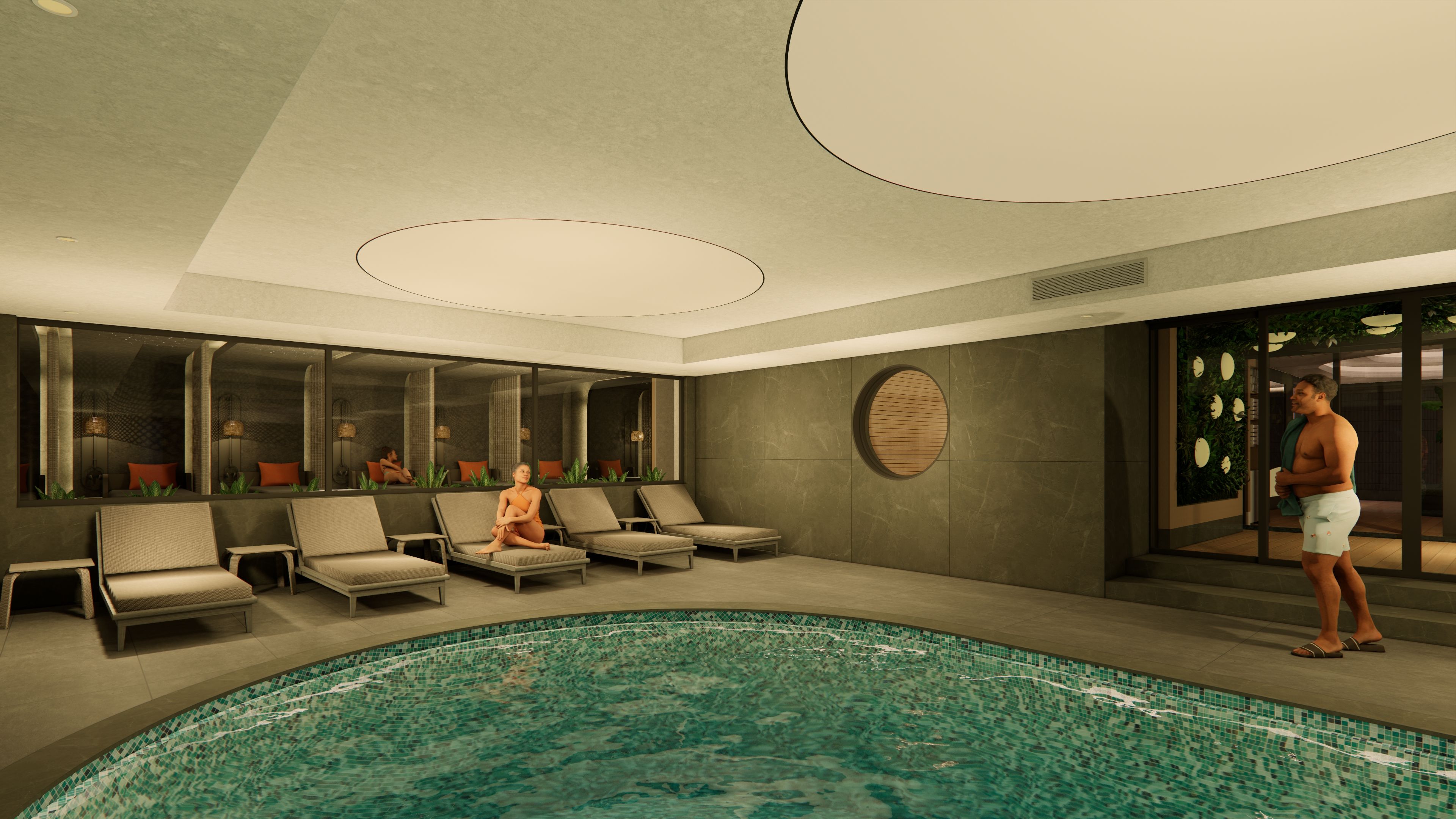 Salon spa