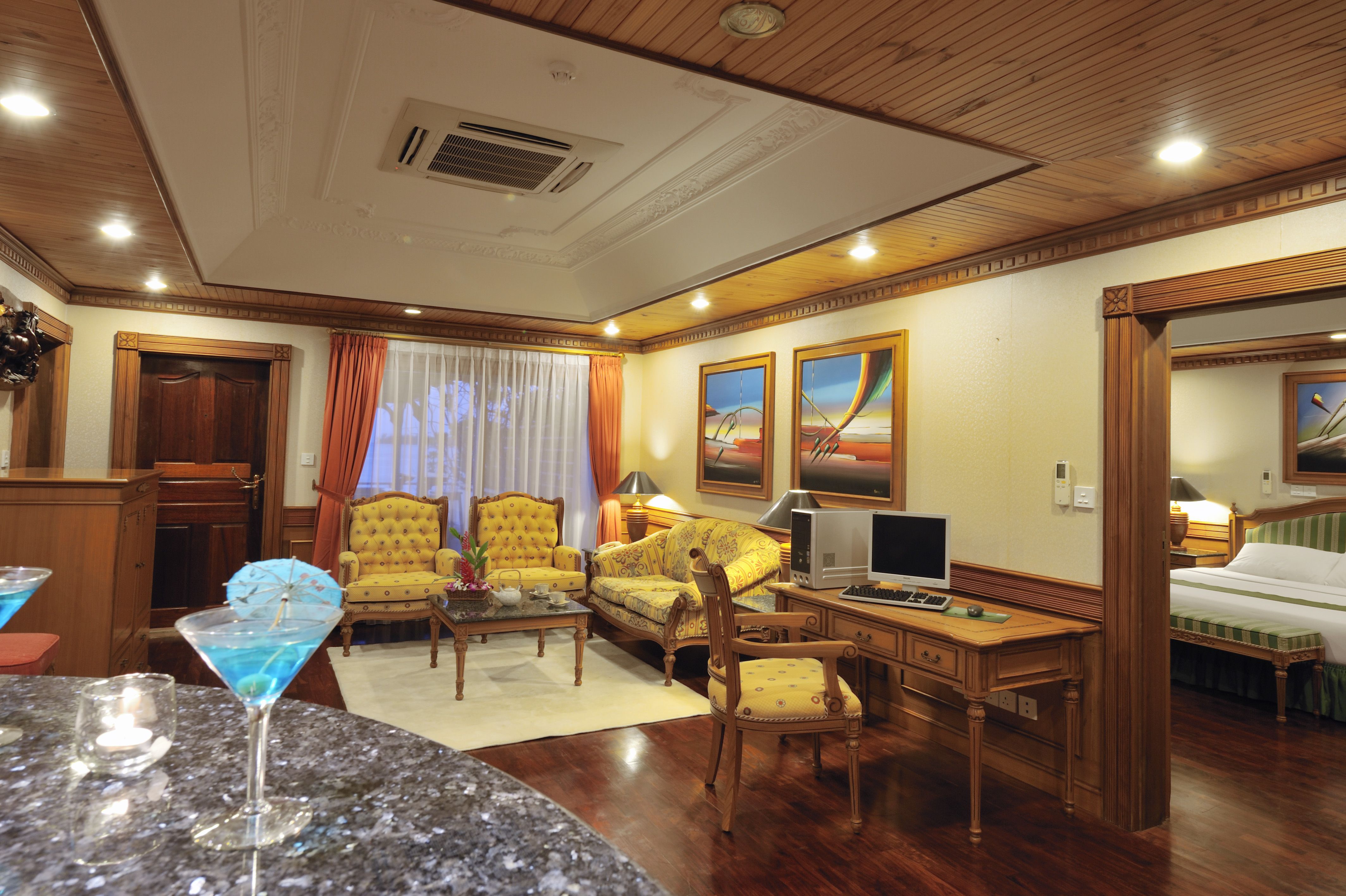 Two Bedroom Overwater Suite