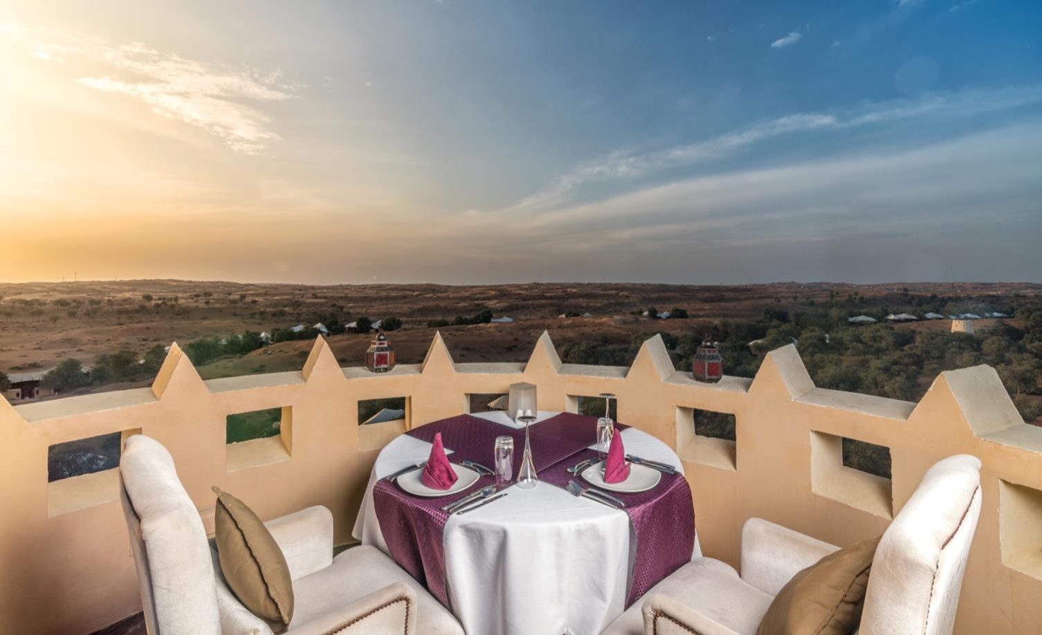 In Villa Dining