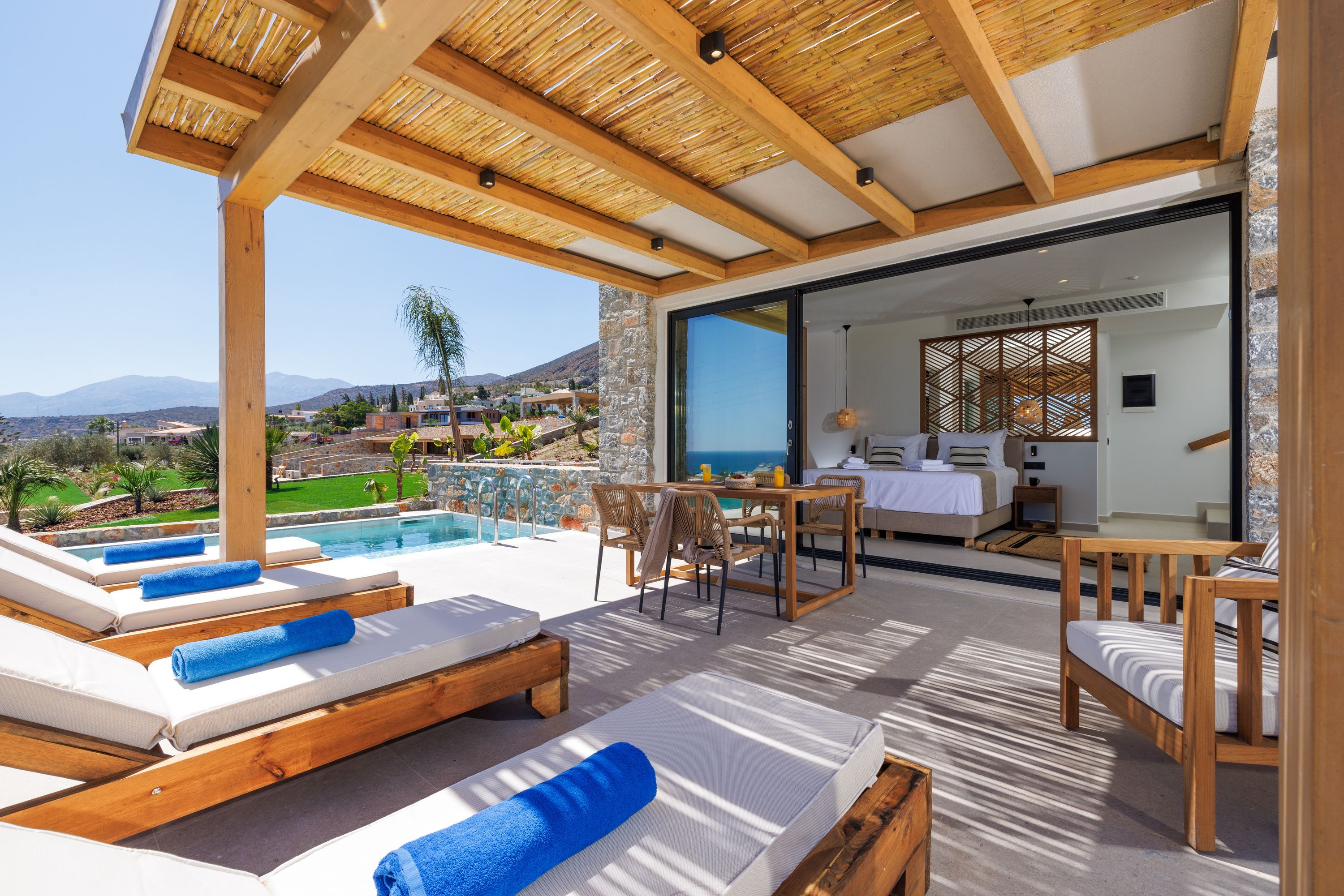 Two-Storey Suite with Private Pool