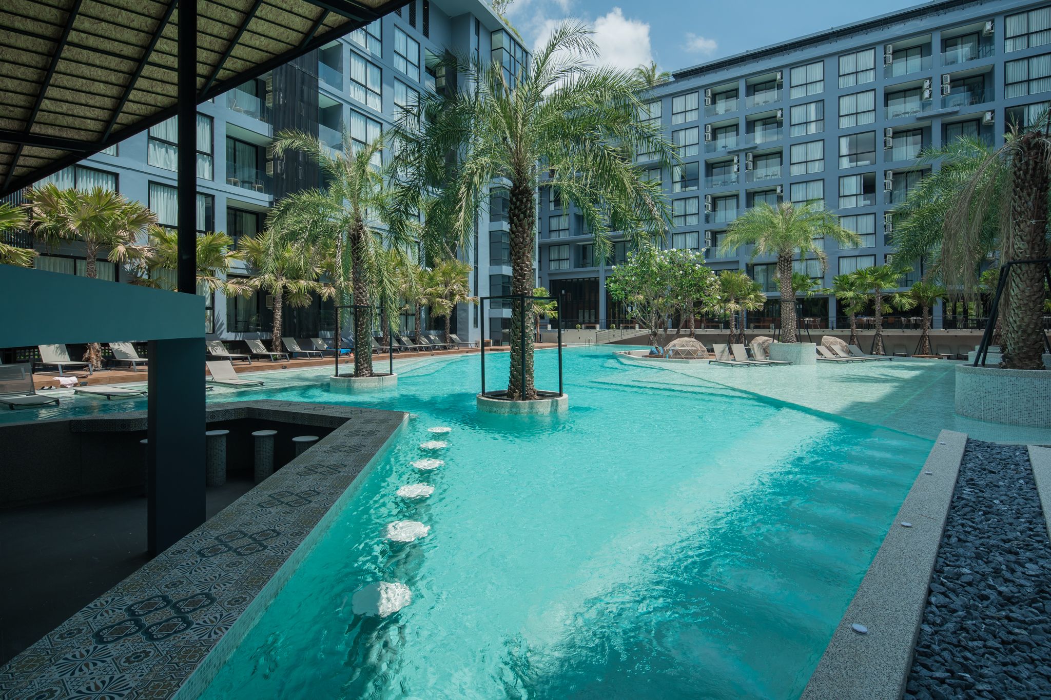 Piscina deschisă