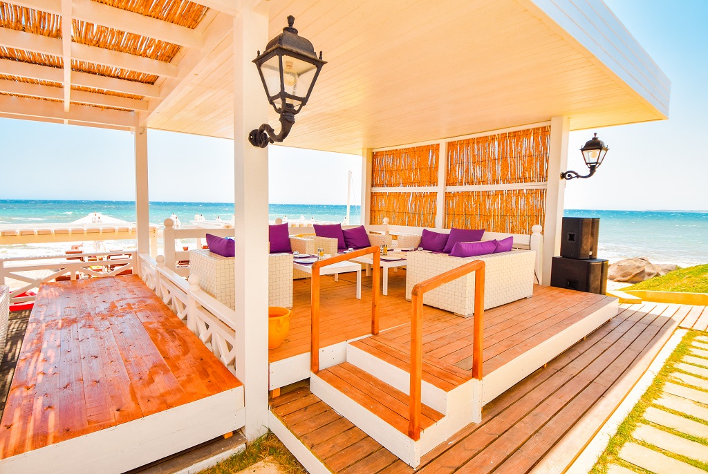 A La Carte Restaurant on the beach Coco Beach