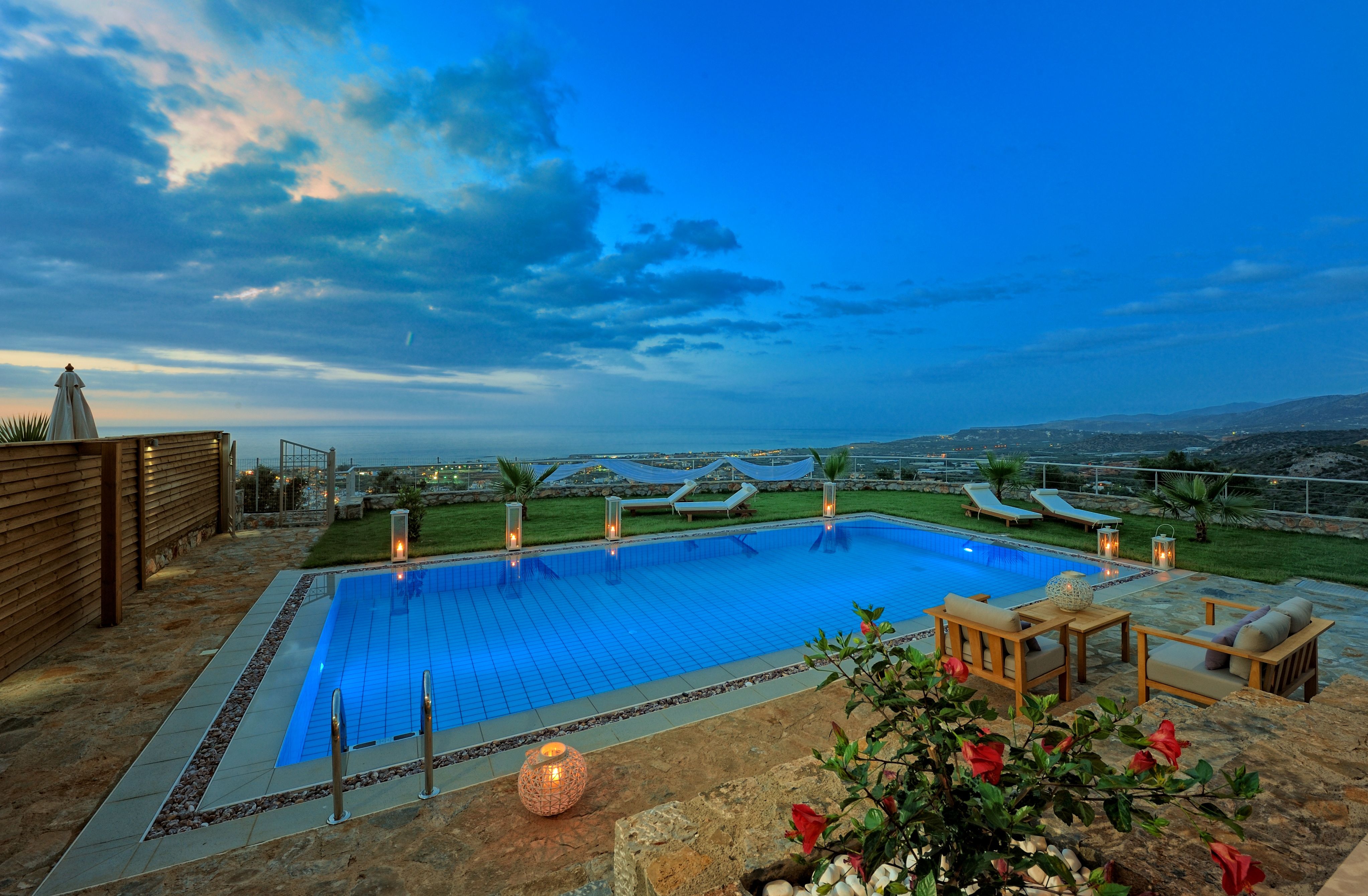 Royal 2 Bedroom Villa Private Pool 270° Sea & Mountain View