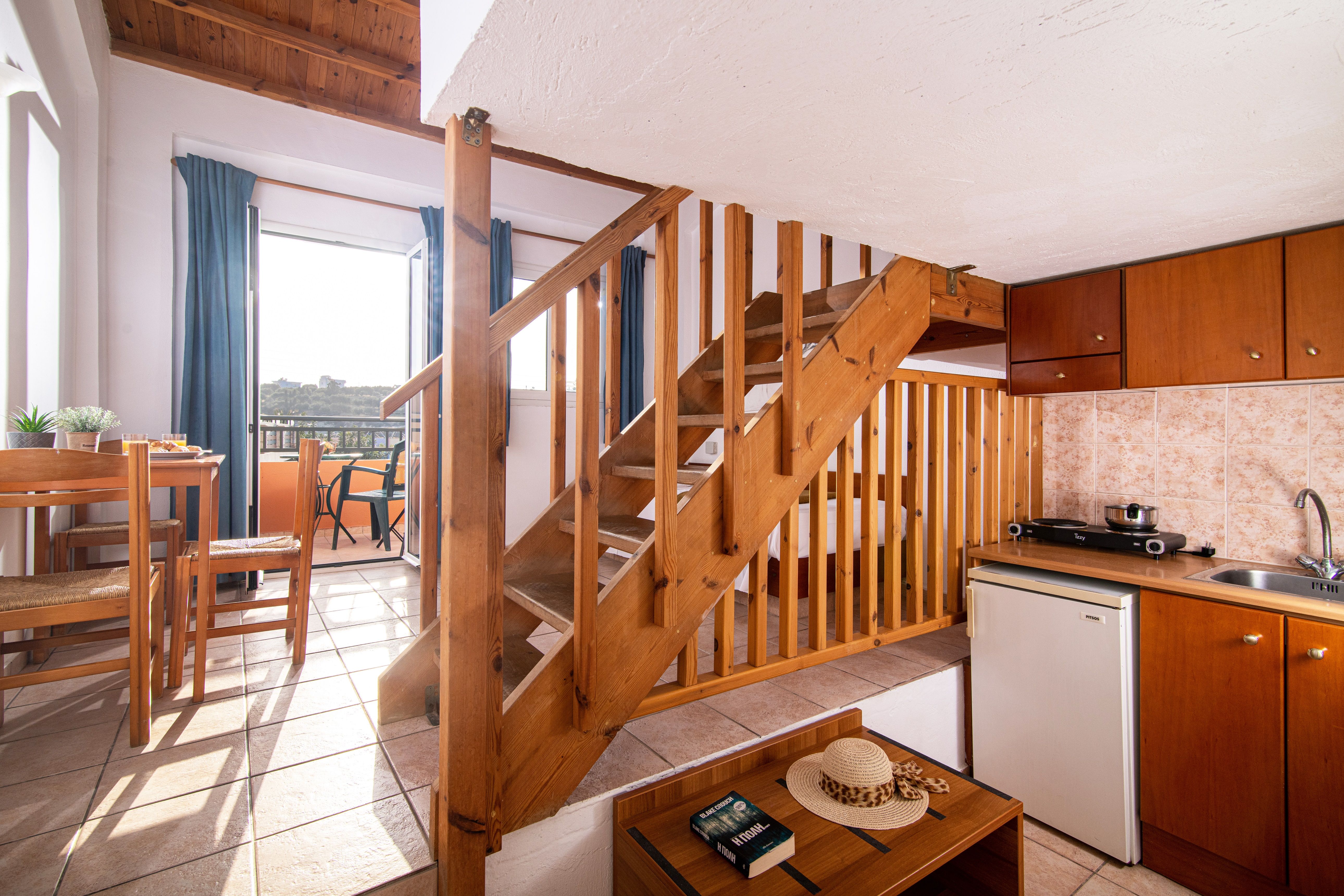 Apartment Split Level with Garden or Pool View