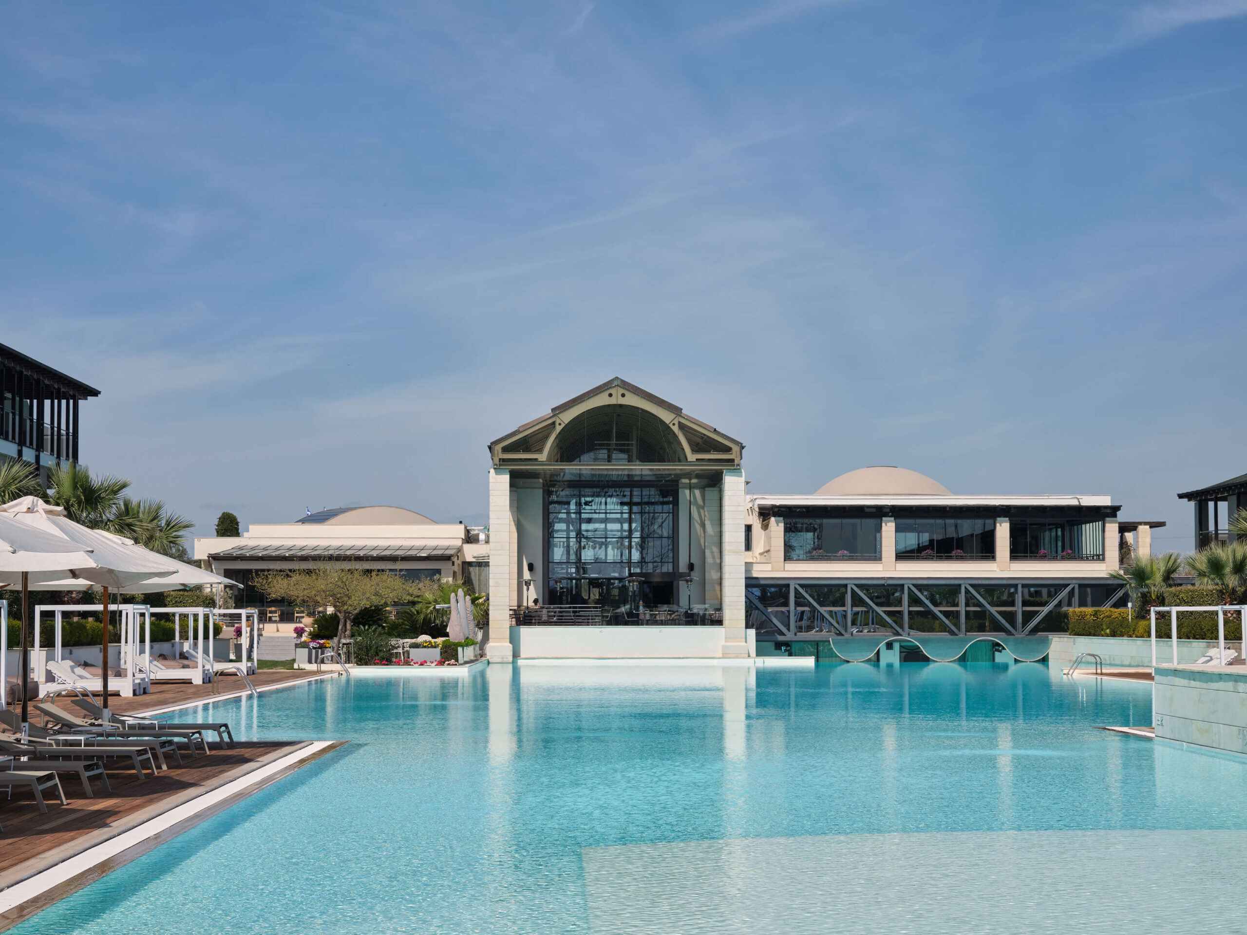Piscina deschisă