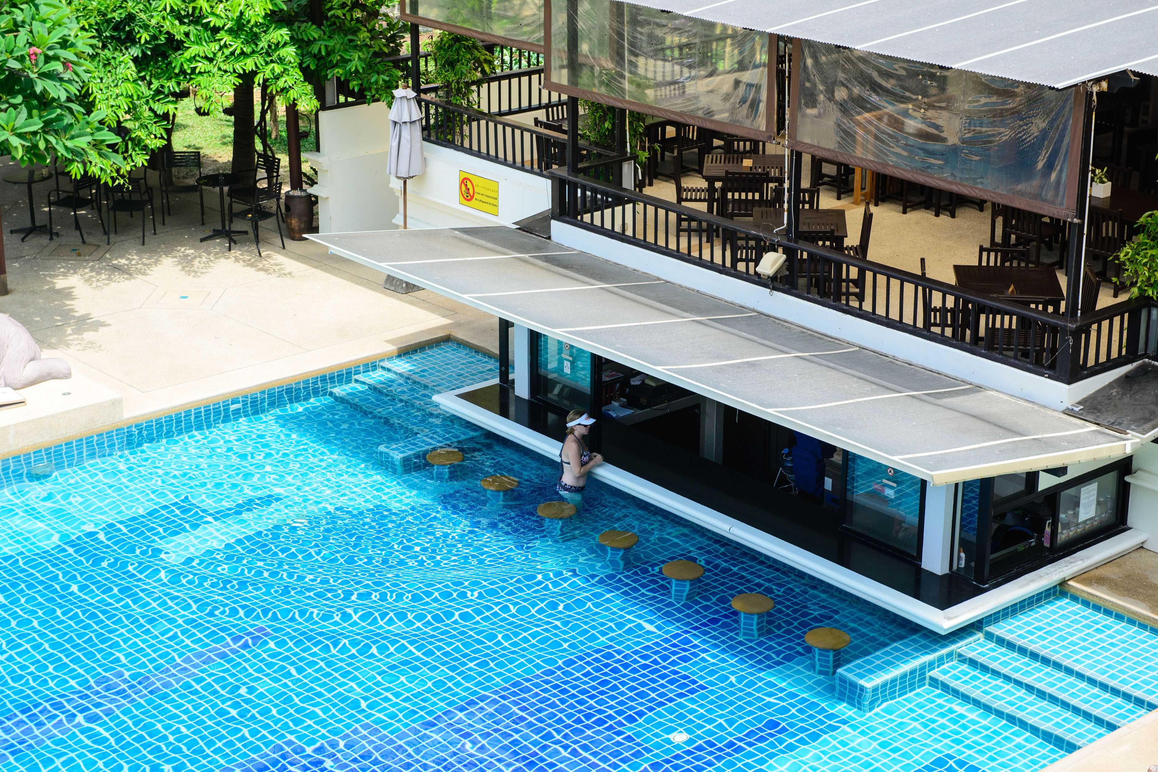 Pool Side Bars