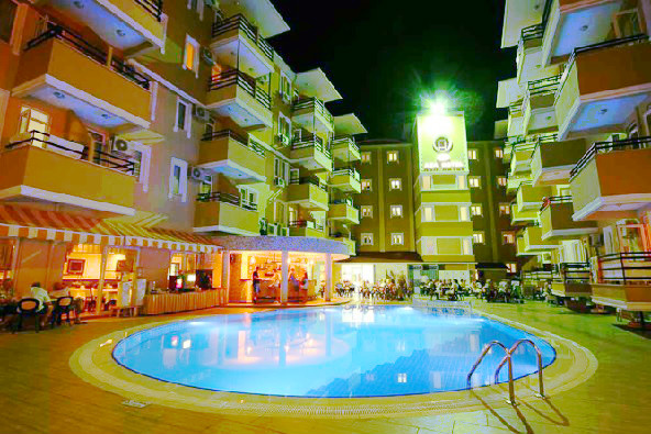 Alanya, Hotel Kleopatra Ada, exterior, hotel, piscina, terasa.jpg