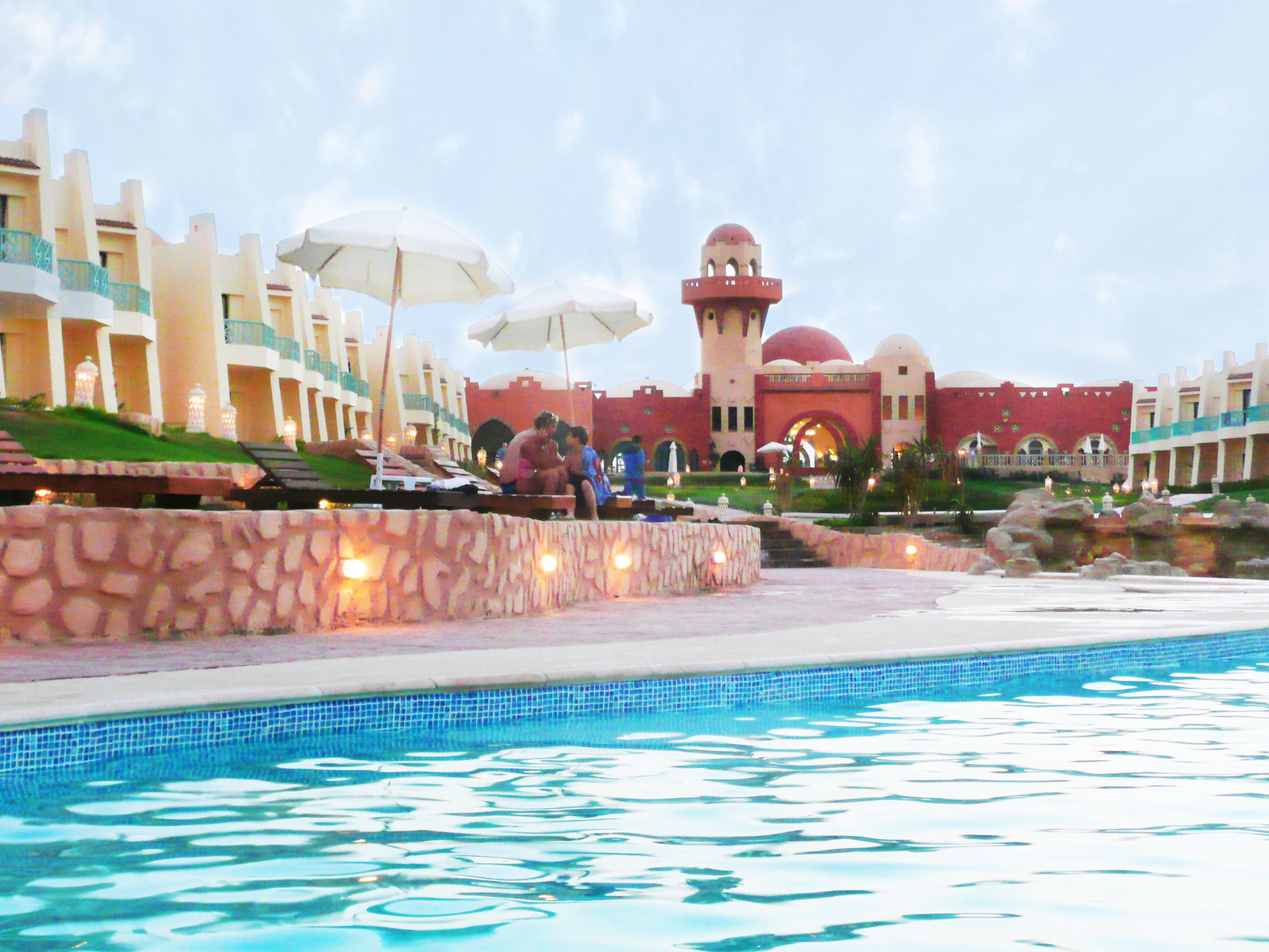Piscina deschisă