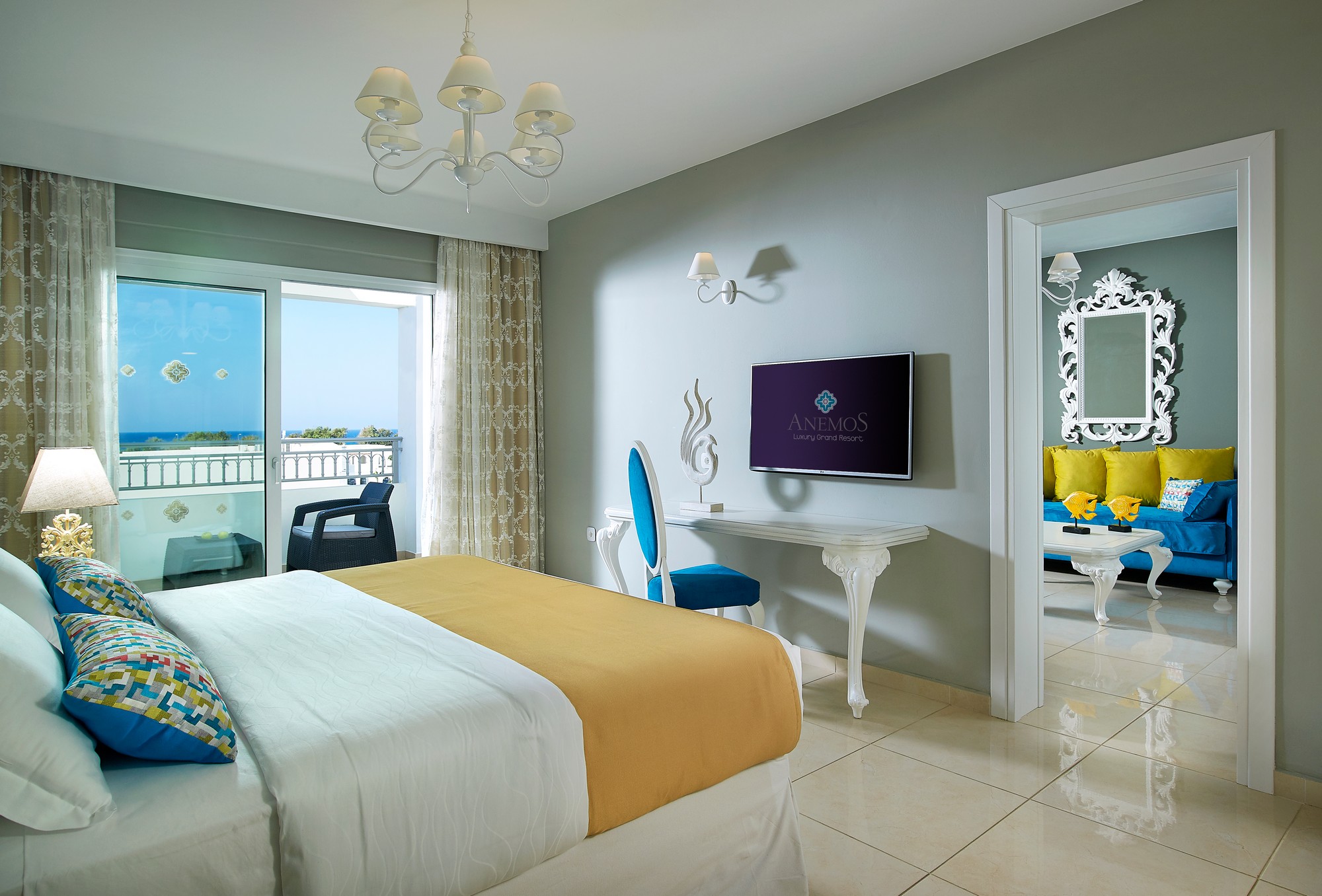 SUITE DELUXE SEA VIEW