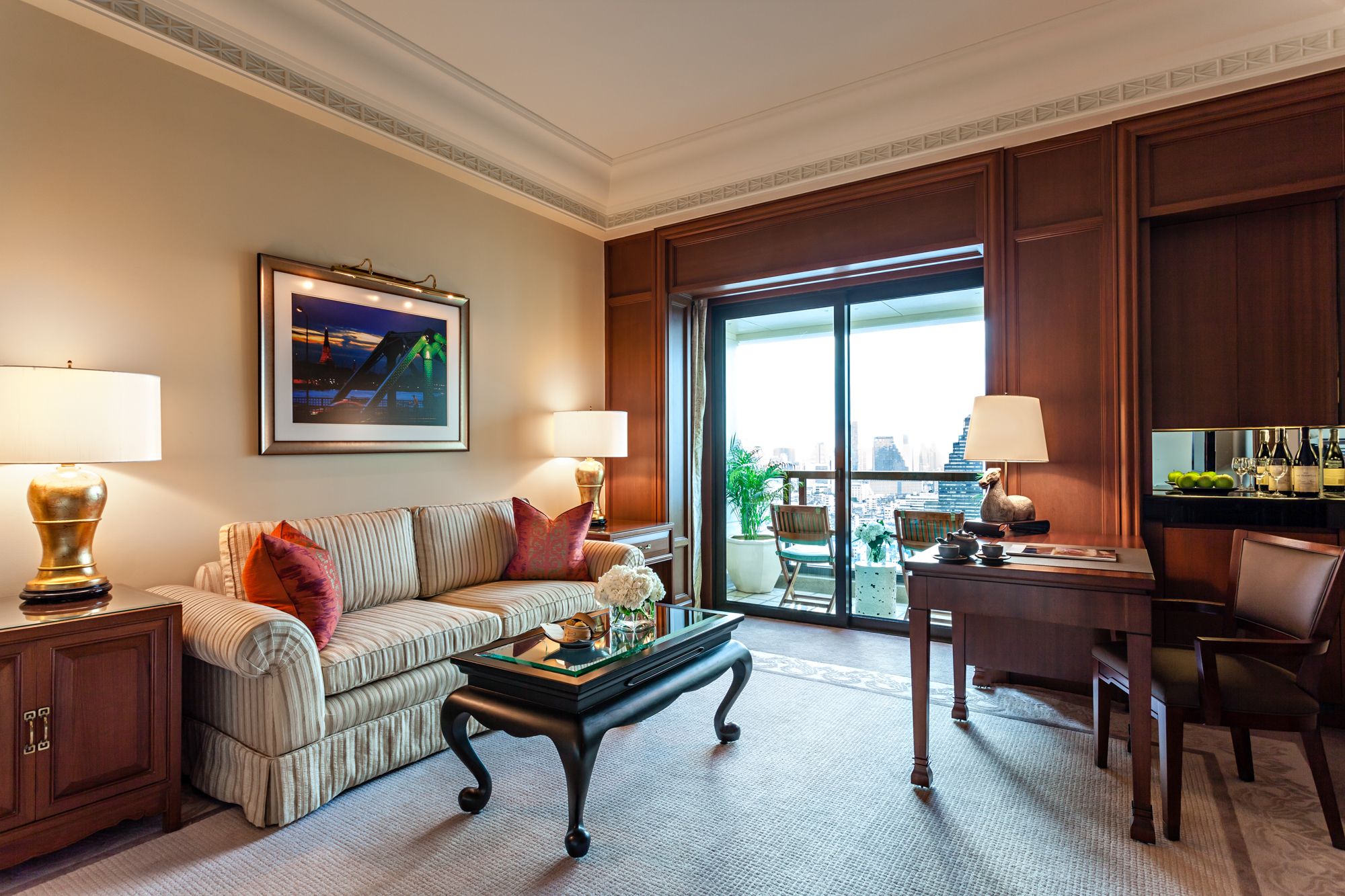 Grand Balcony Room