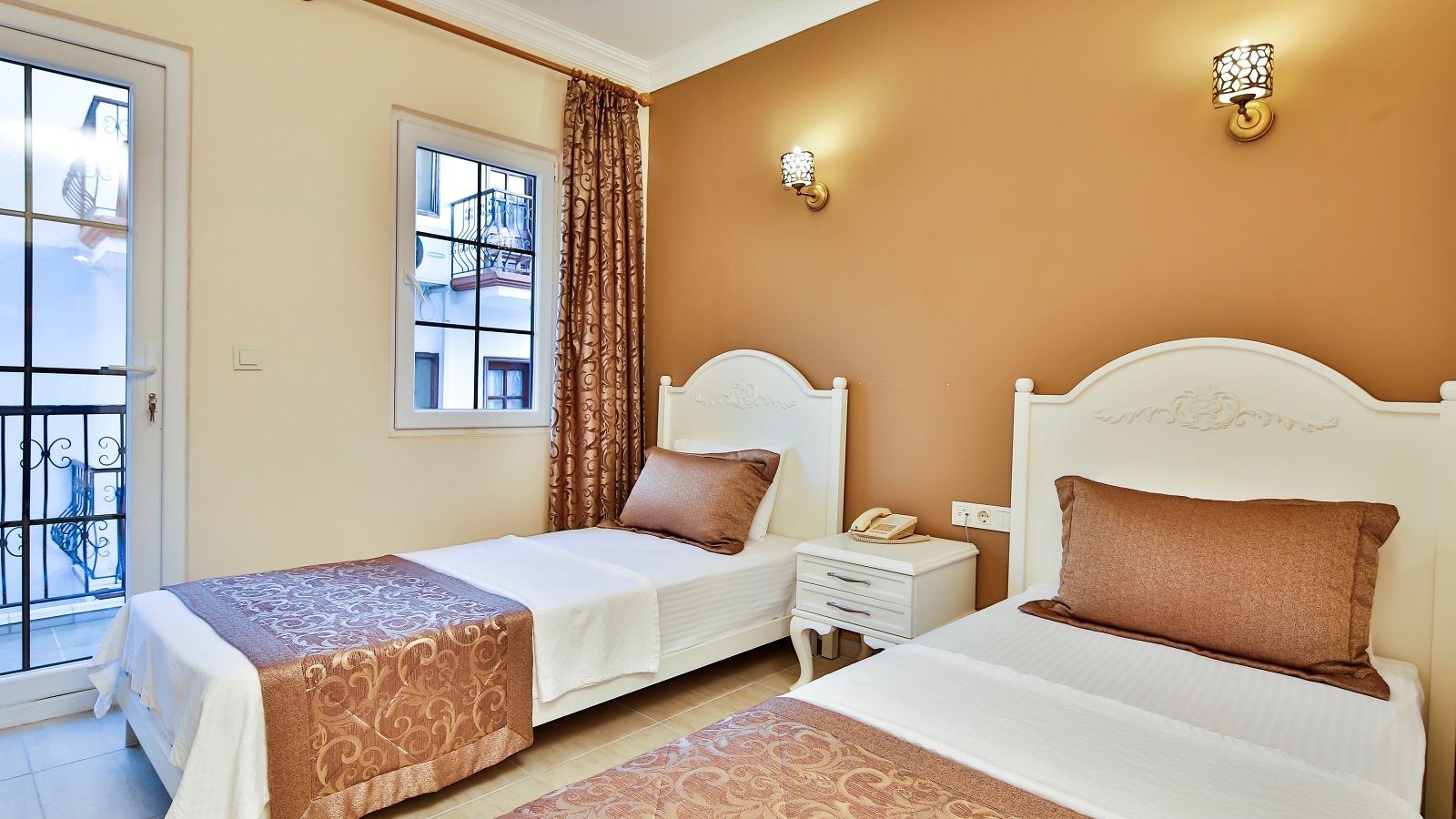 Double Room With Side Sea View
