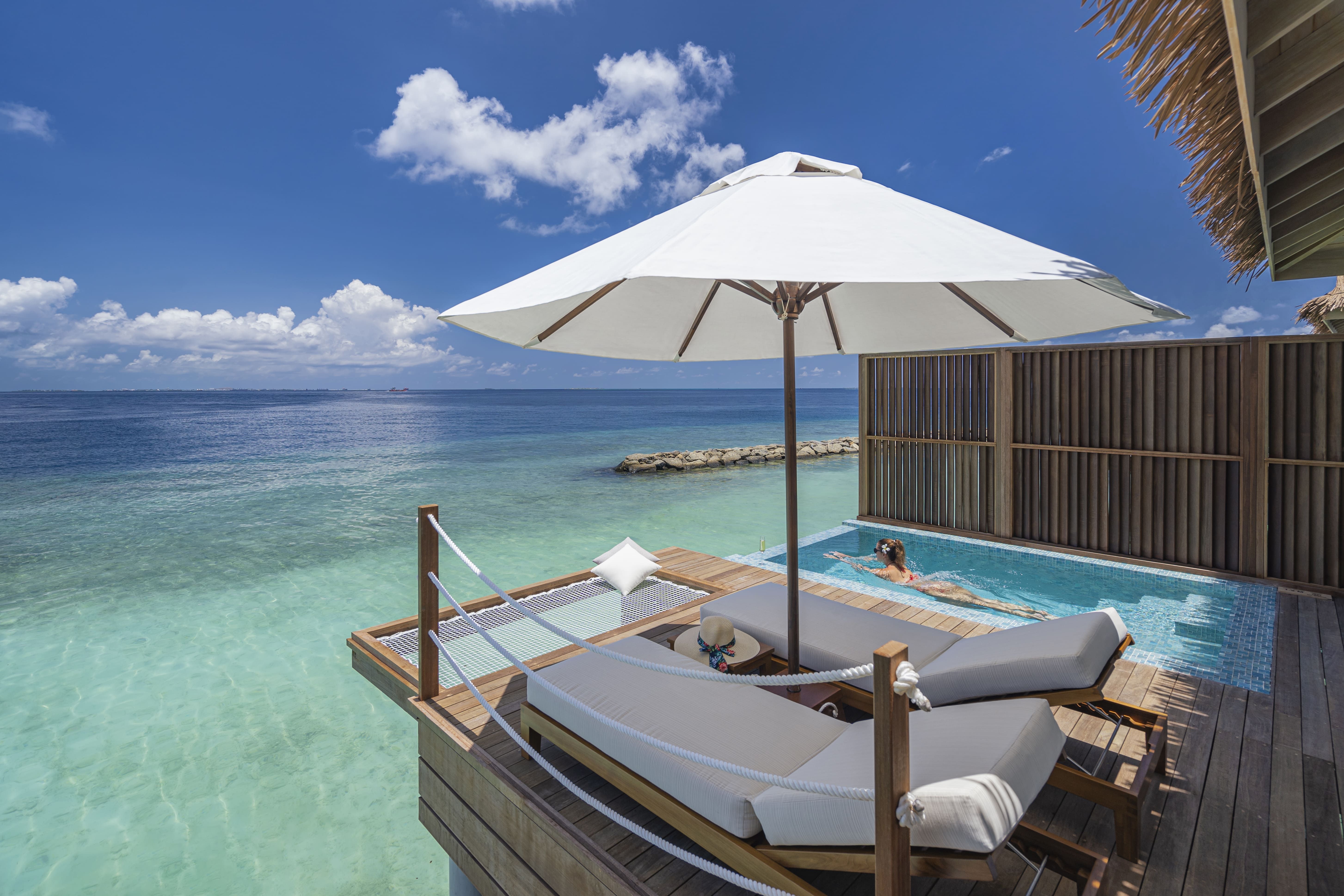 Sunset Water Villa