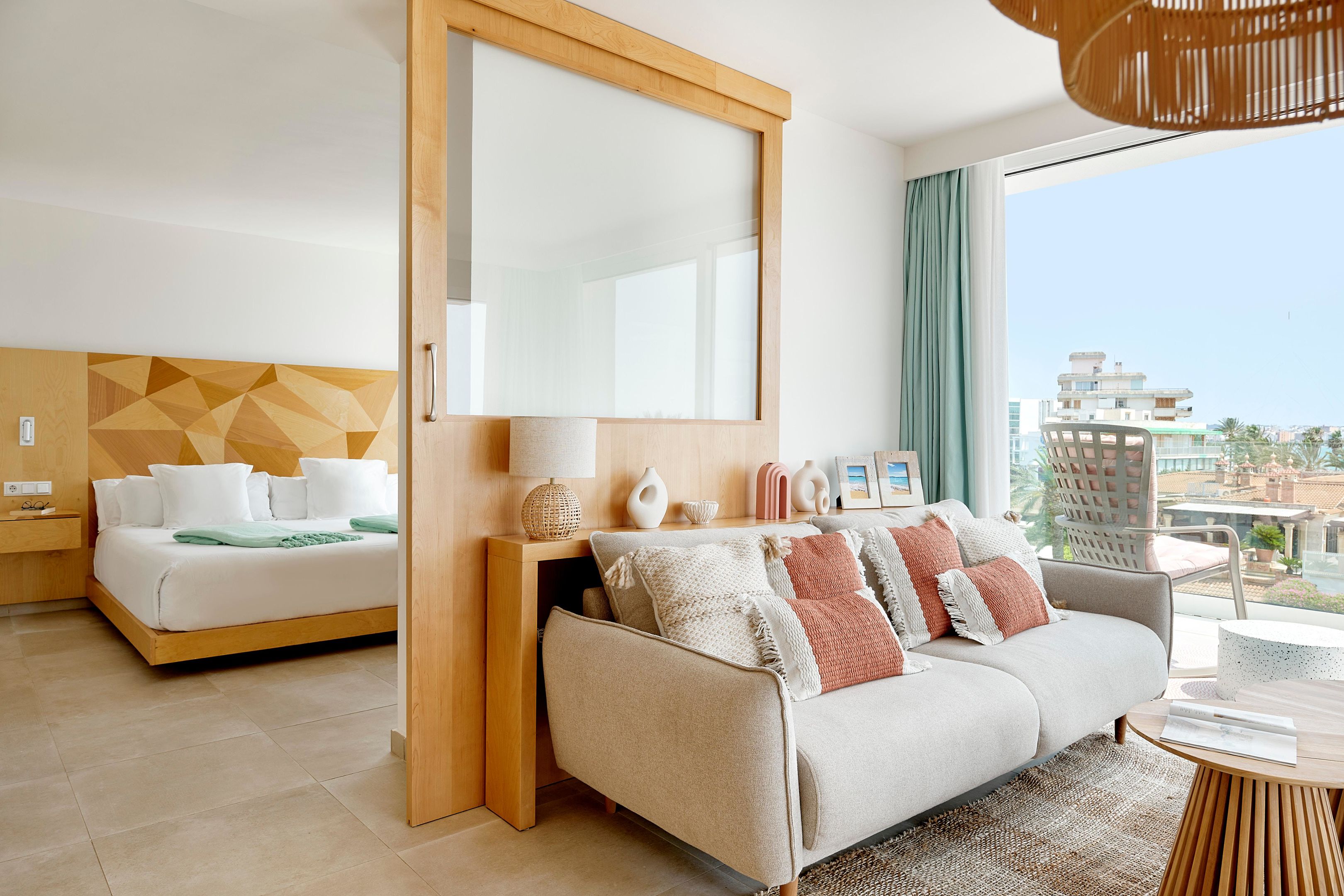 JUNIOR SUITE SEA VIEW