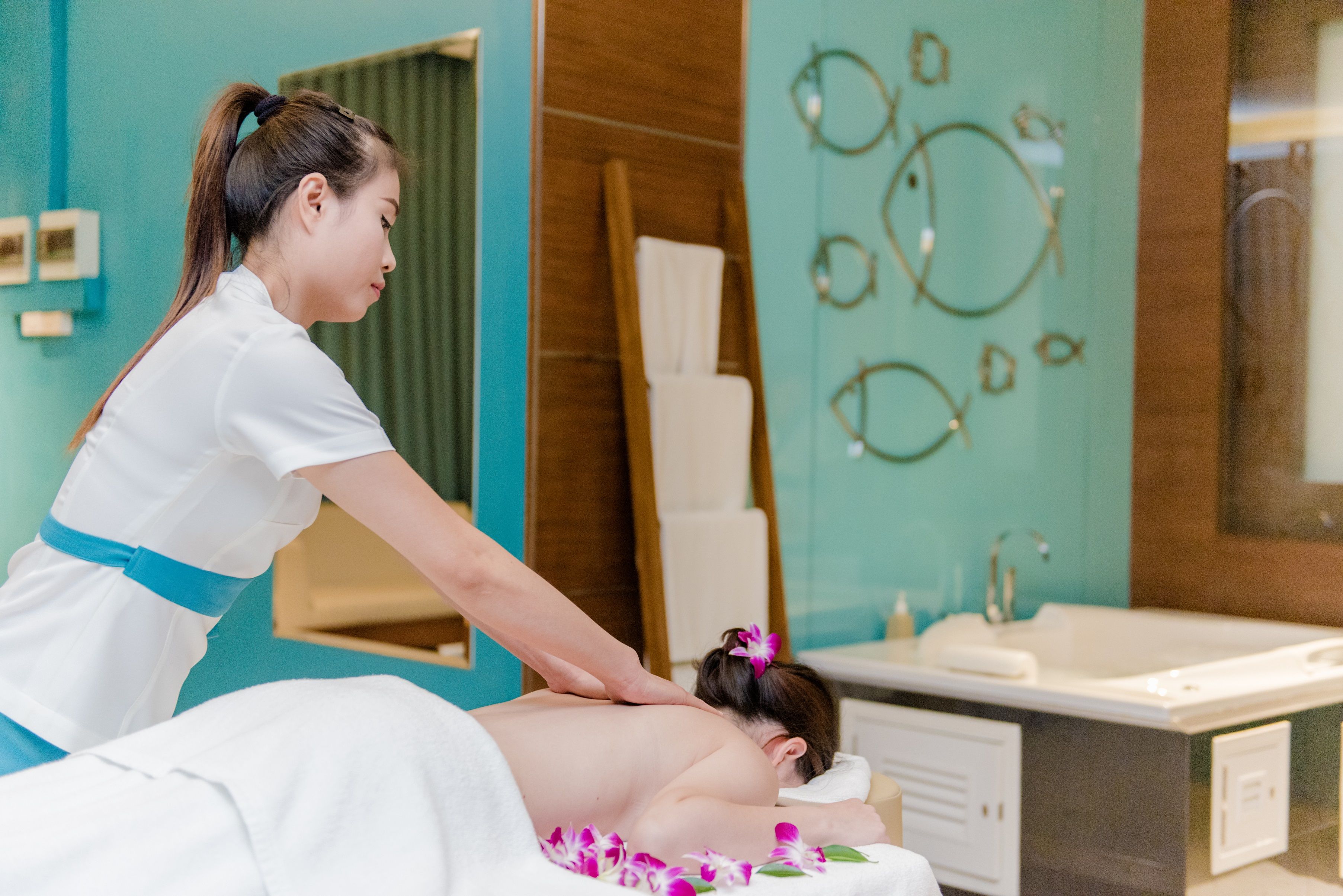 Salon spa