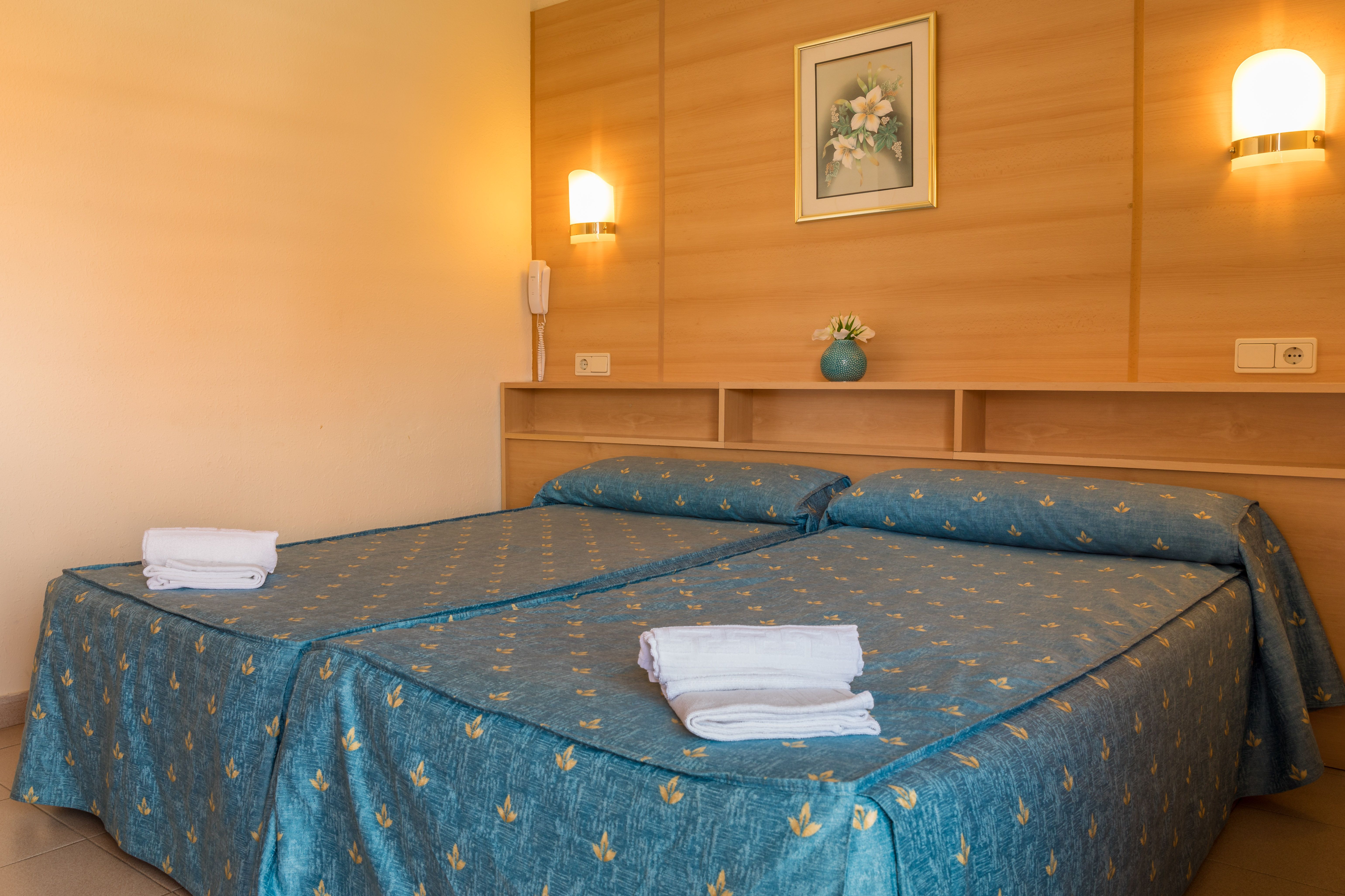 DOUBLE STANDARD ROOM BALCONY OR TERRACE
