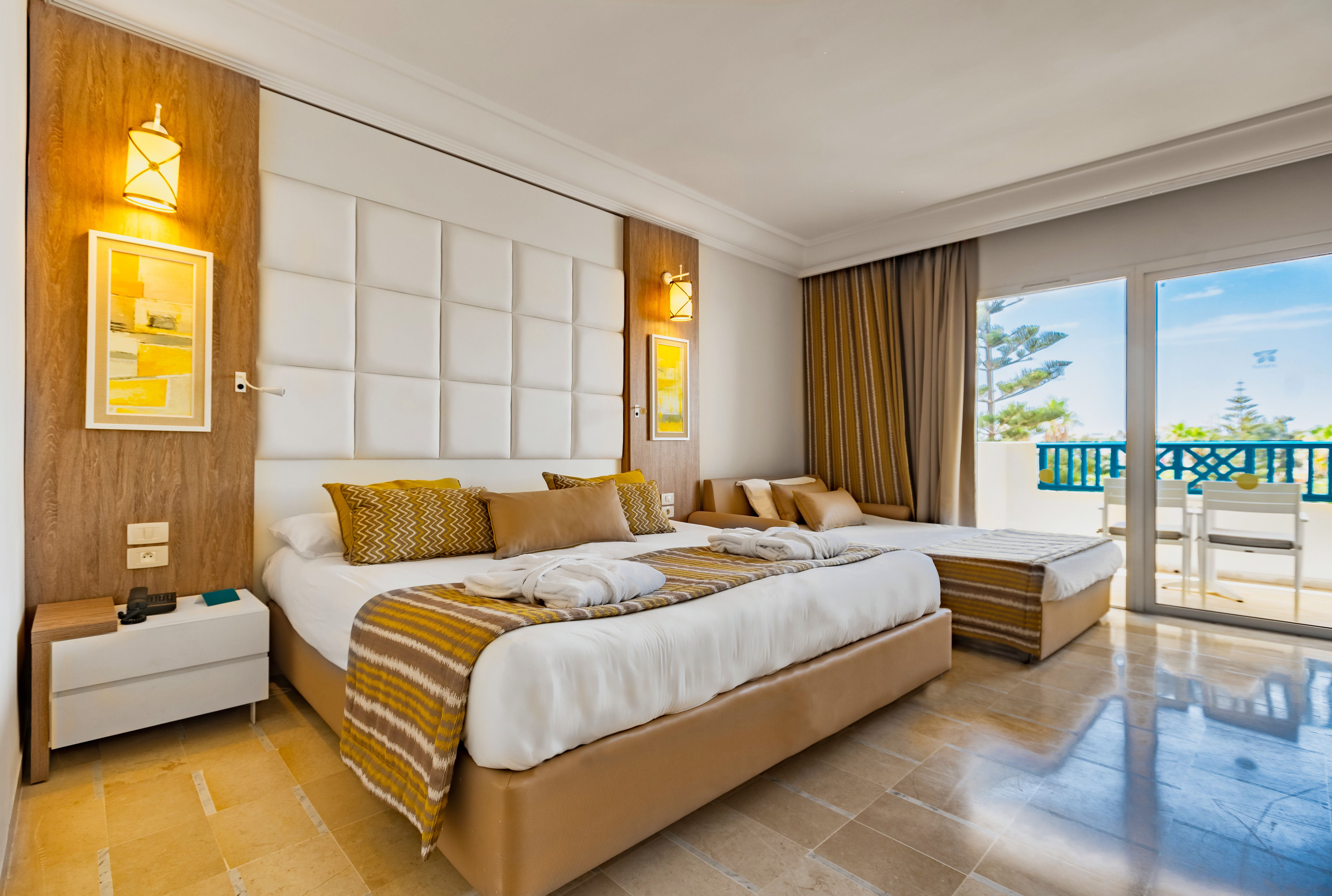 Family Room Sea View