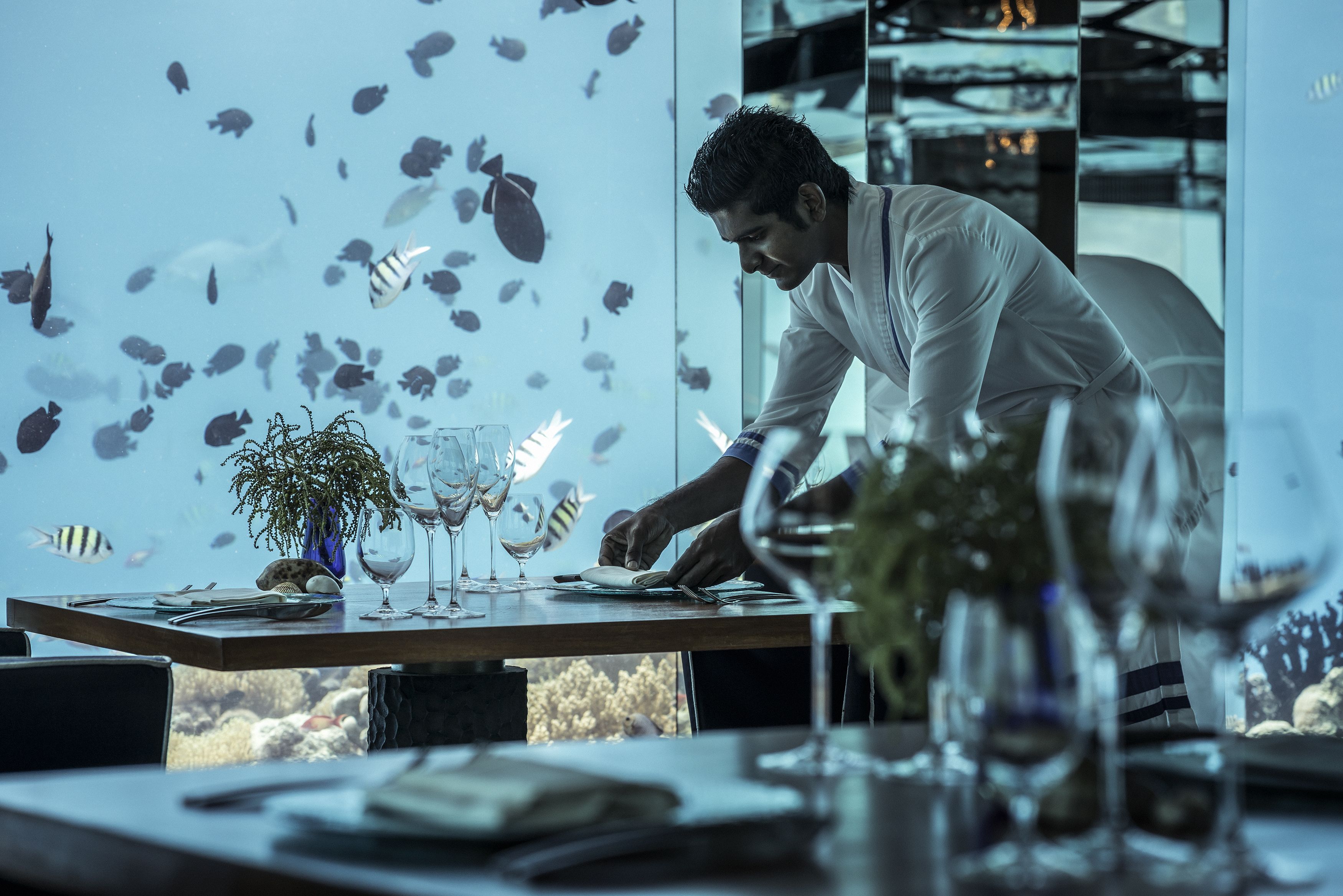 SEA Underwater Restaurant