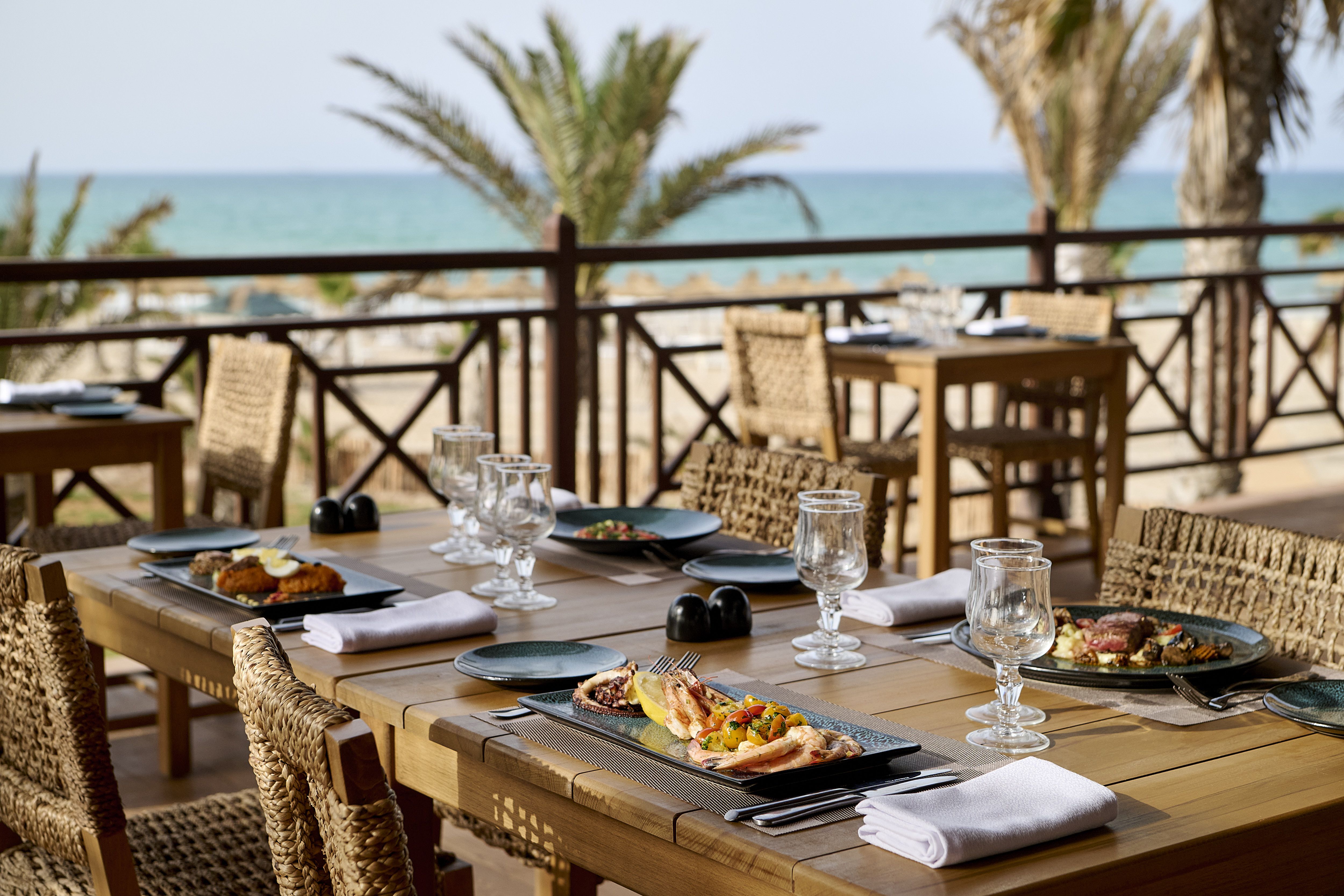 RESTAURANT LE BARCA
