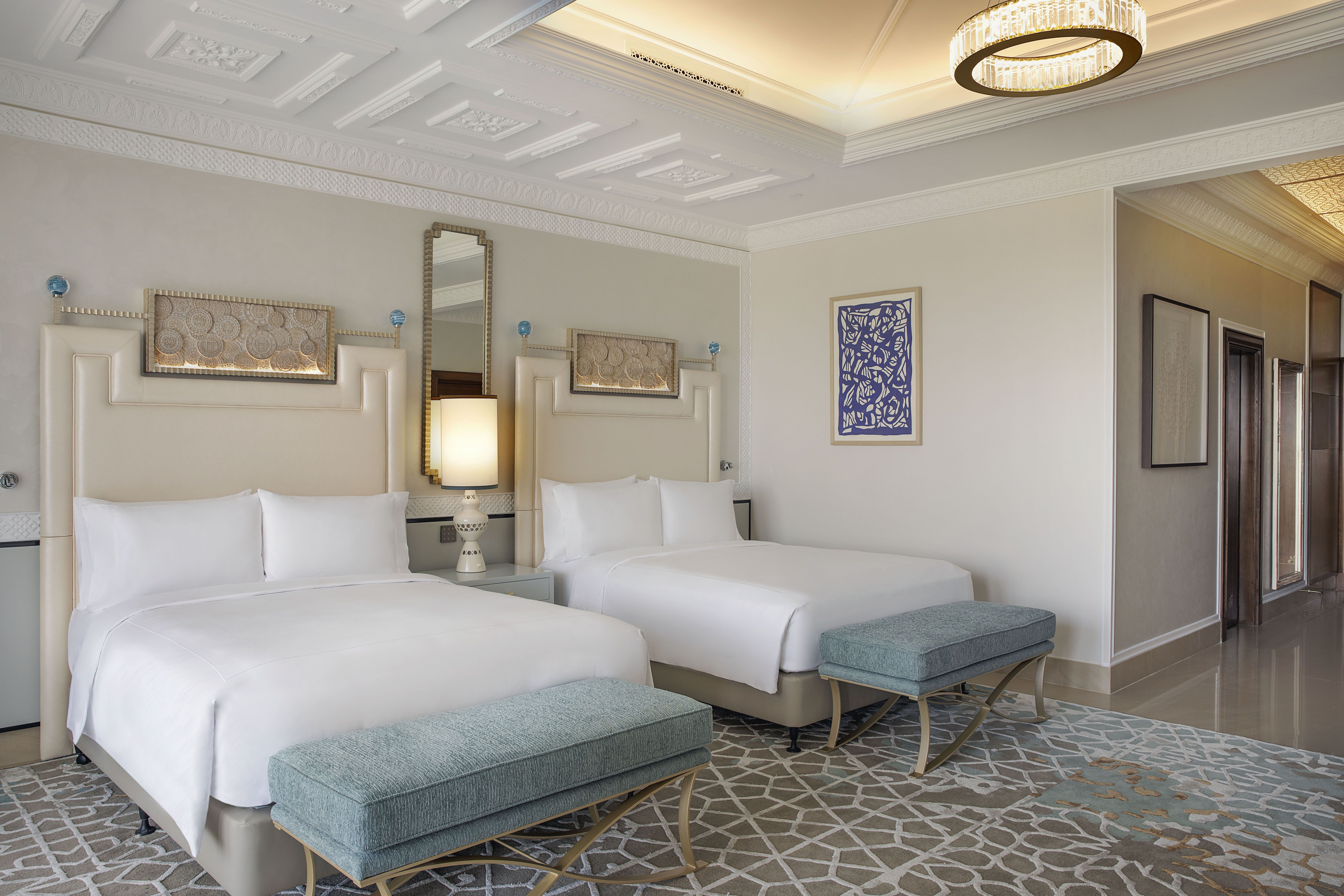 Two Queen Beds Premier Golf Course View Room