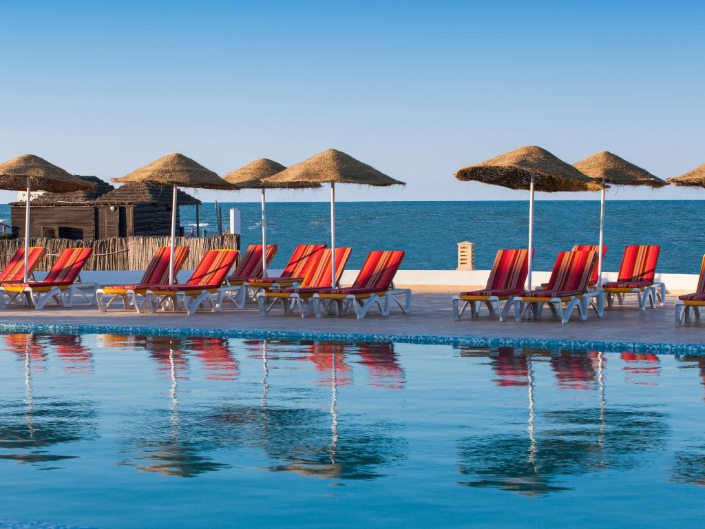 Piscina deschisă