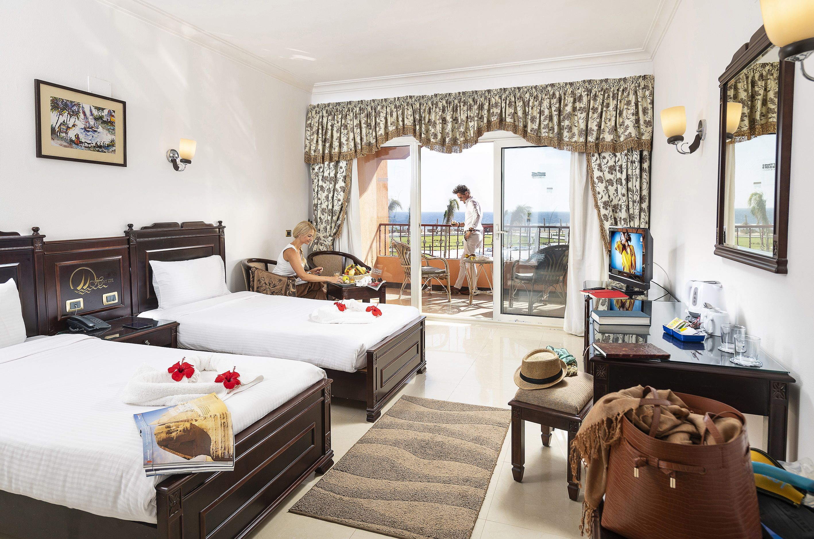 Grand Connecting Quadruple Room