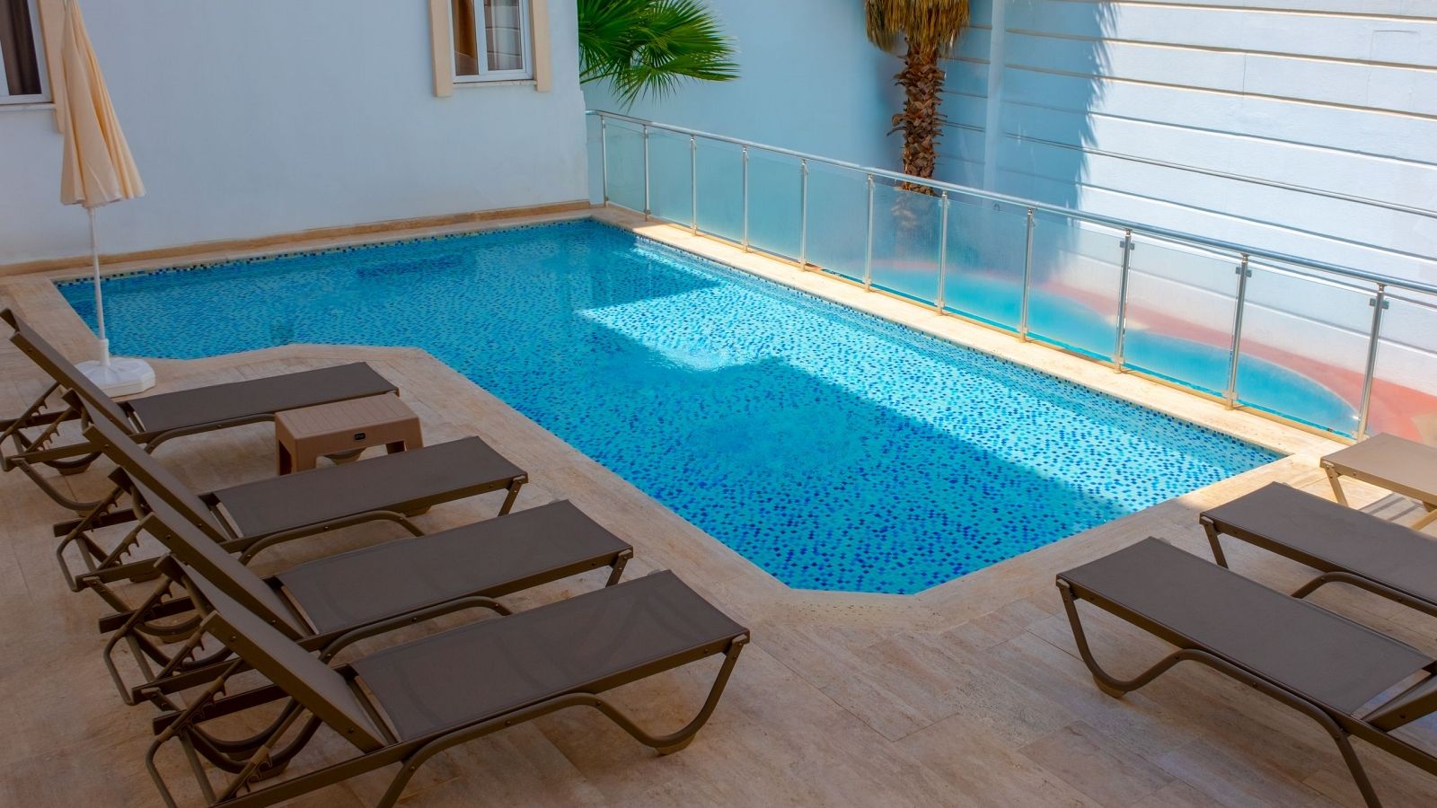 Piscina deschisă