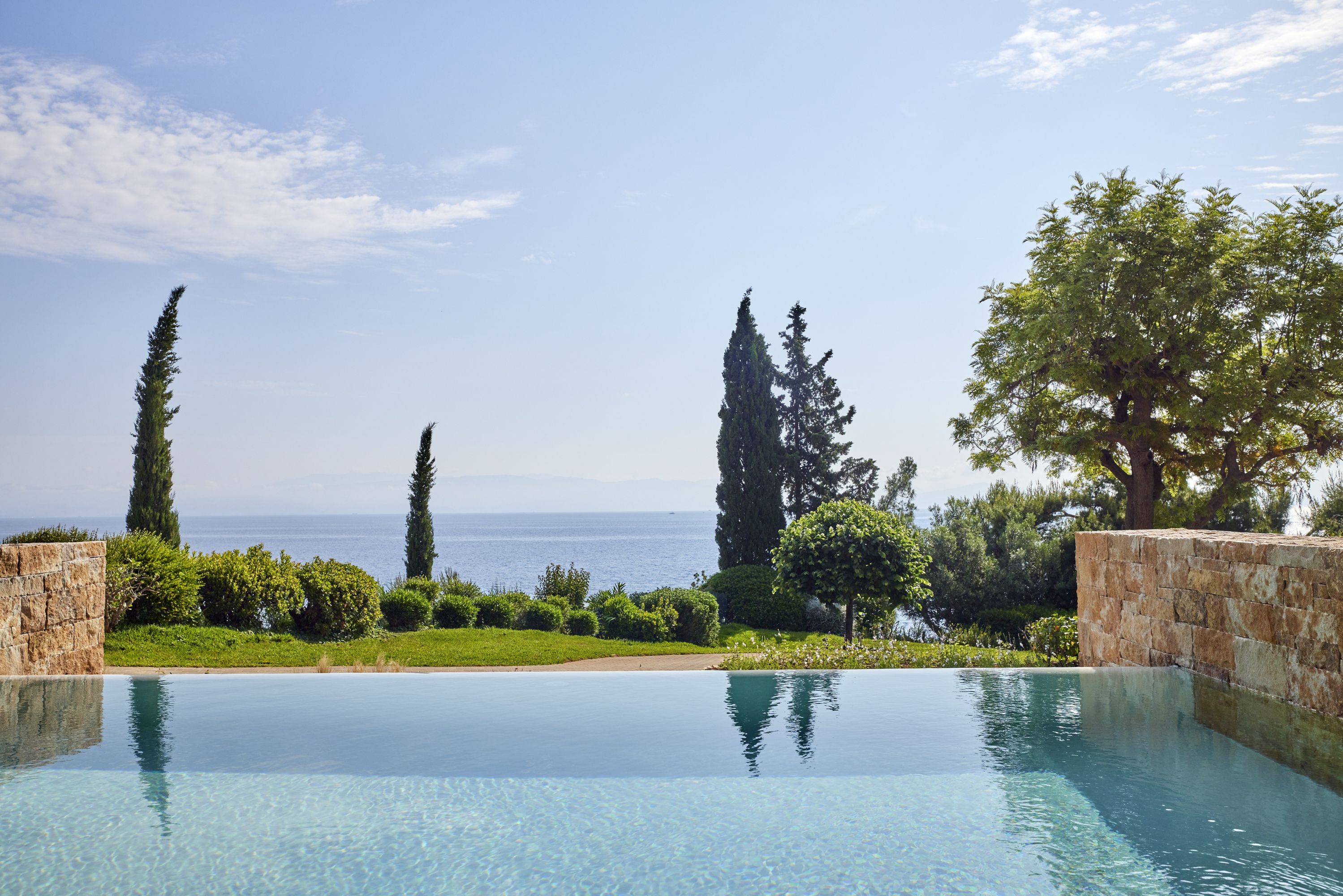 One Bedroom Bungalow Suite Private Pool Sea View